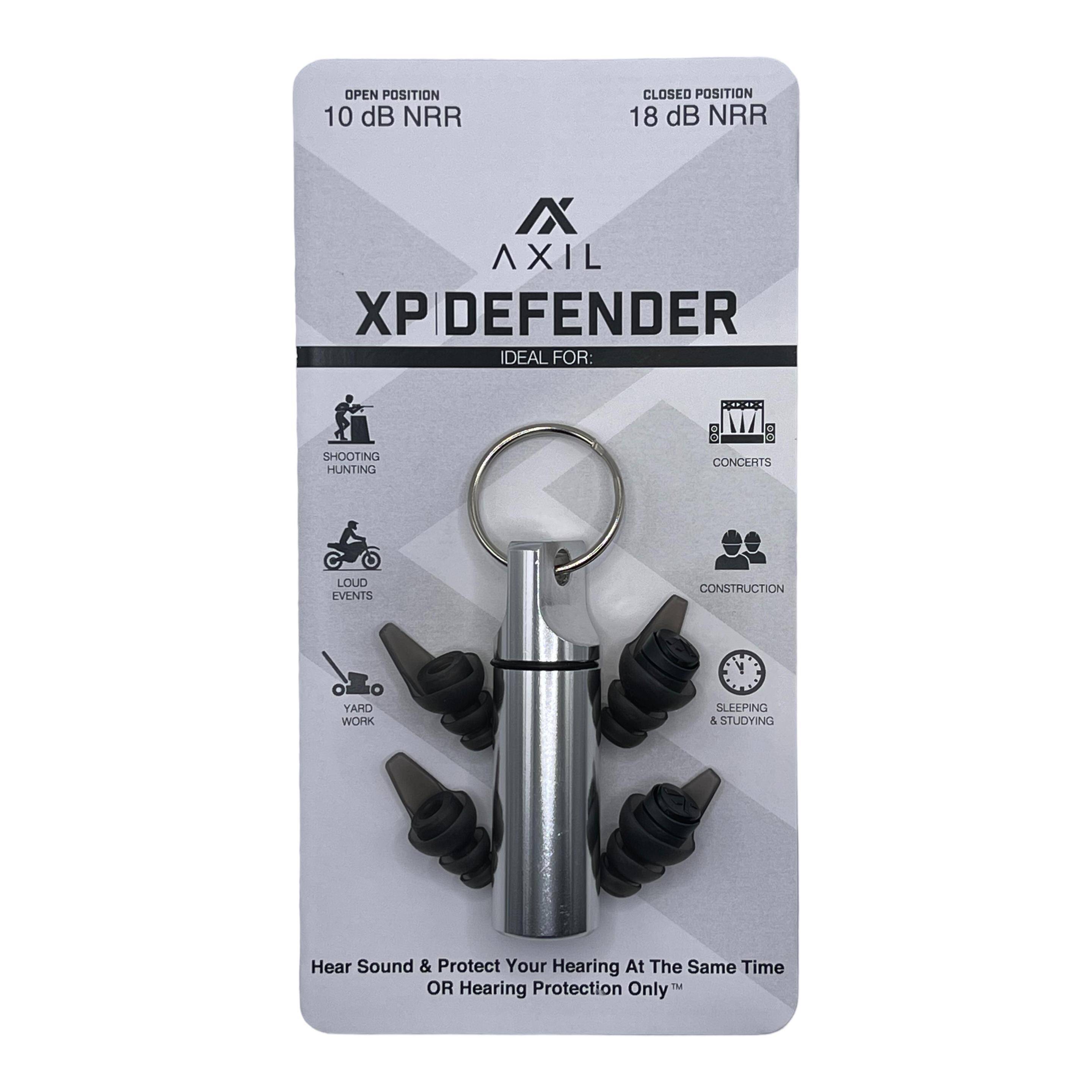 Zatyczki do uszu XP Defender - M/L