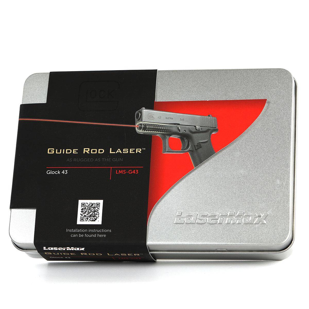 LASERMAX Glock Guide Rod Laser Red