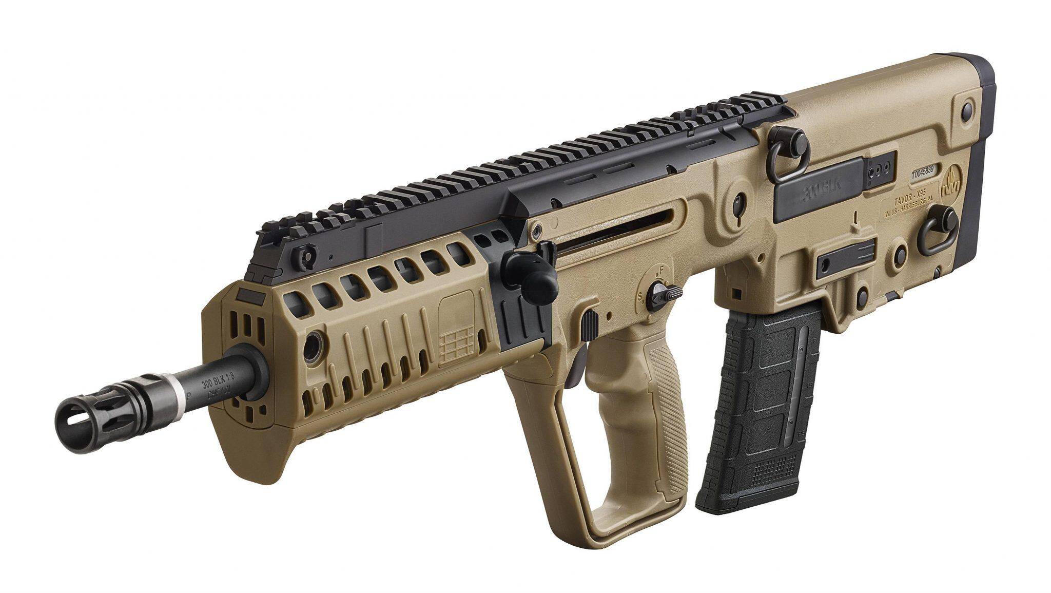 Karabinek Bullpup IWI Tavor X95,