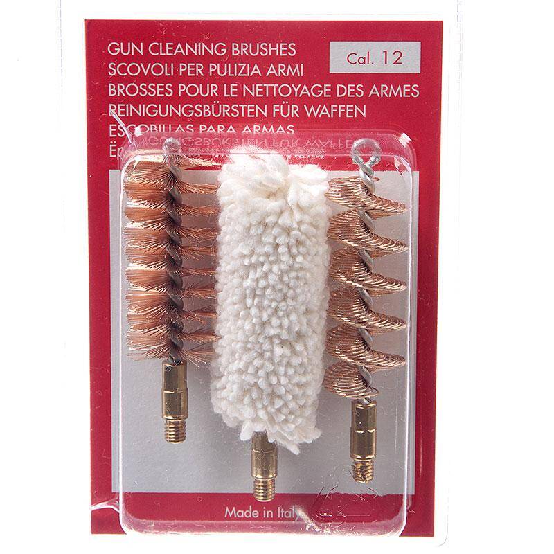 Cleaning Rod Spare Brushes Set 3pcs