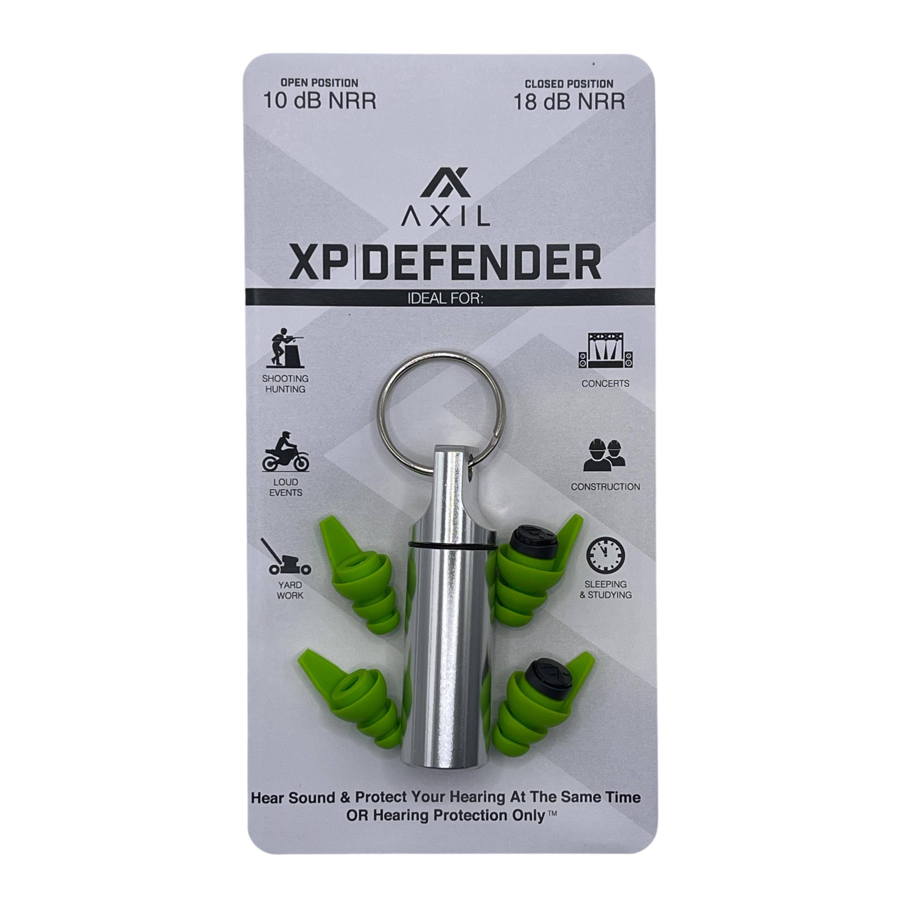 Zatyczki do uszu XP Defender - M/L