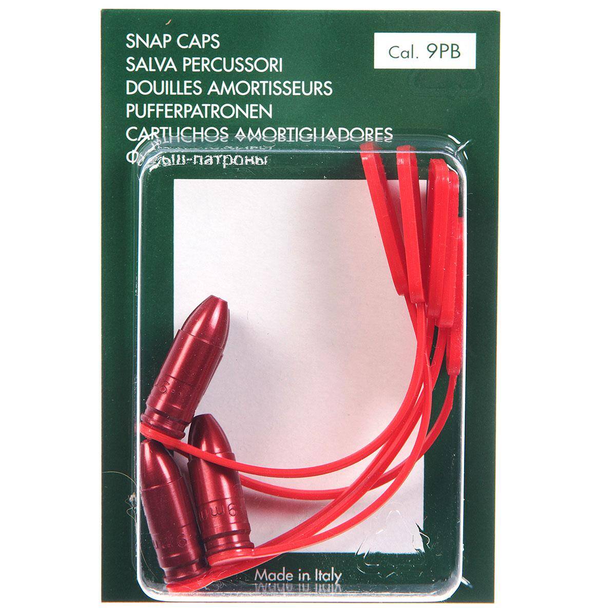 Aluminium Snap Cap Safety Flag Anodized