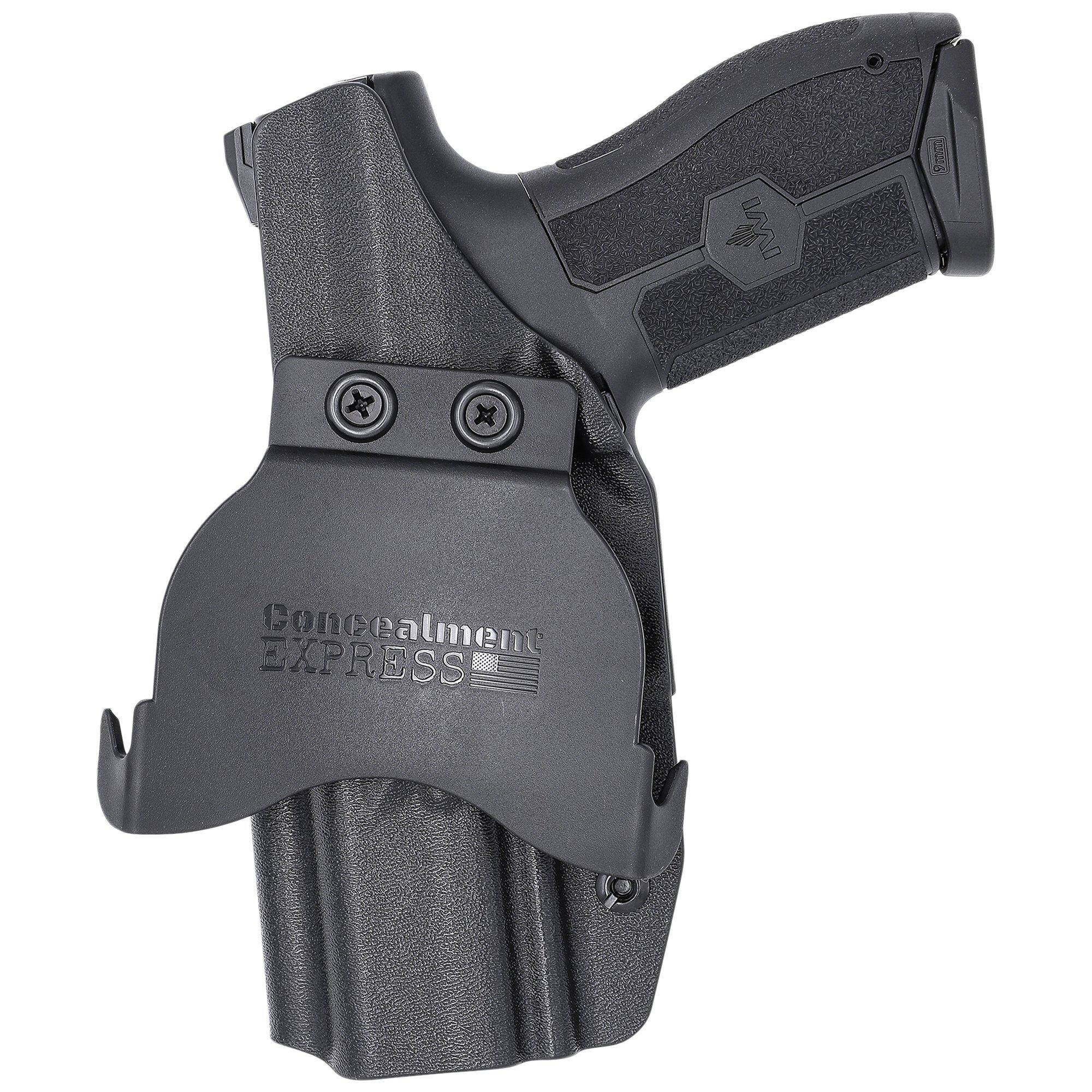 OWB Kydex Paddle Right Hand Holster