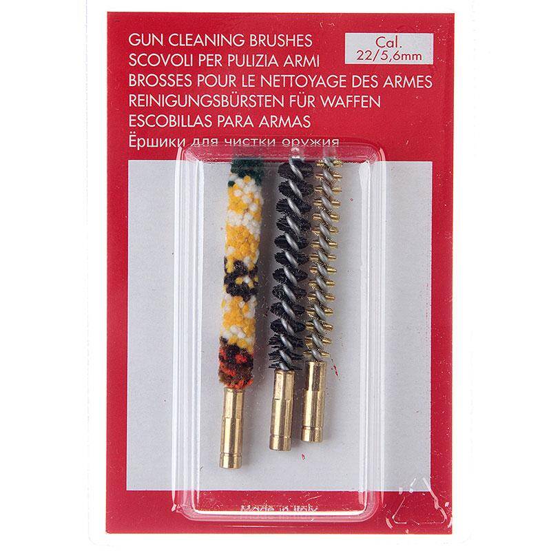 Cleaning Rod Spare Brushes Set 3pcs