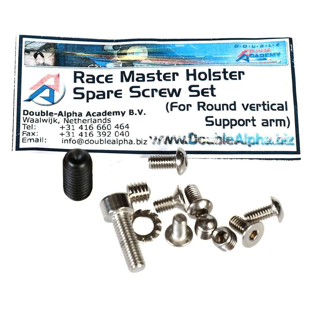 DAA Holster Screw Set | Race Master