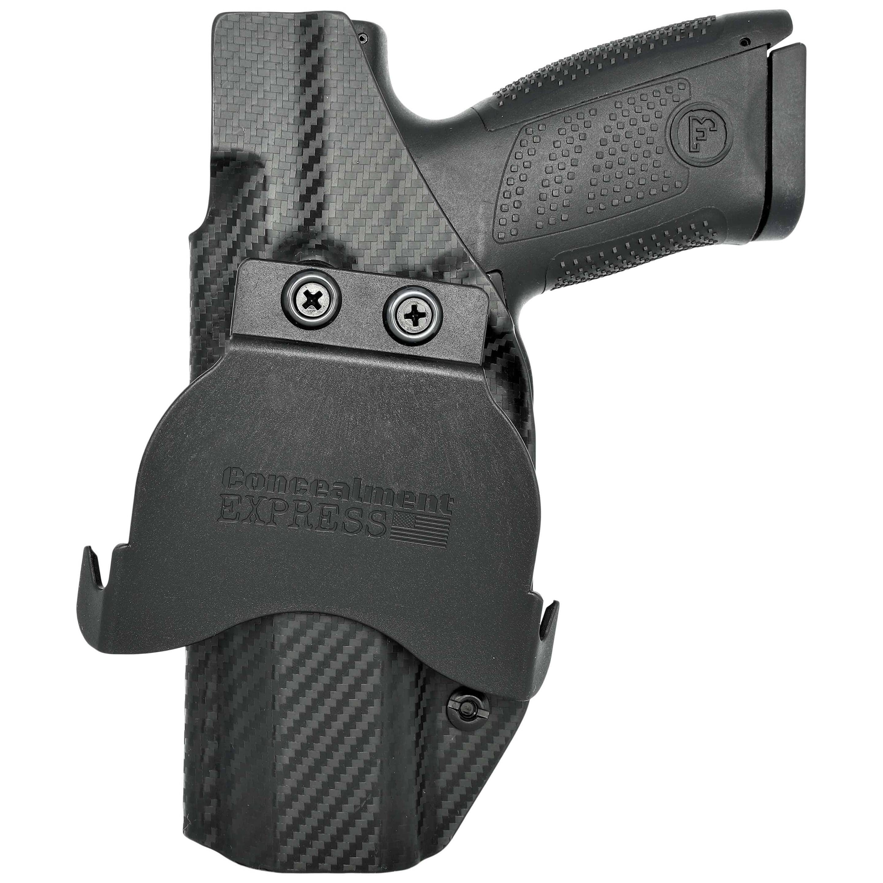 OWB Kydex Paddle Right Hand Holster