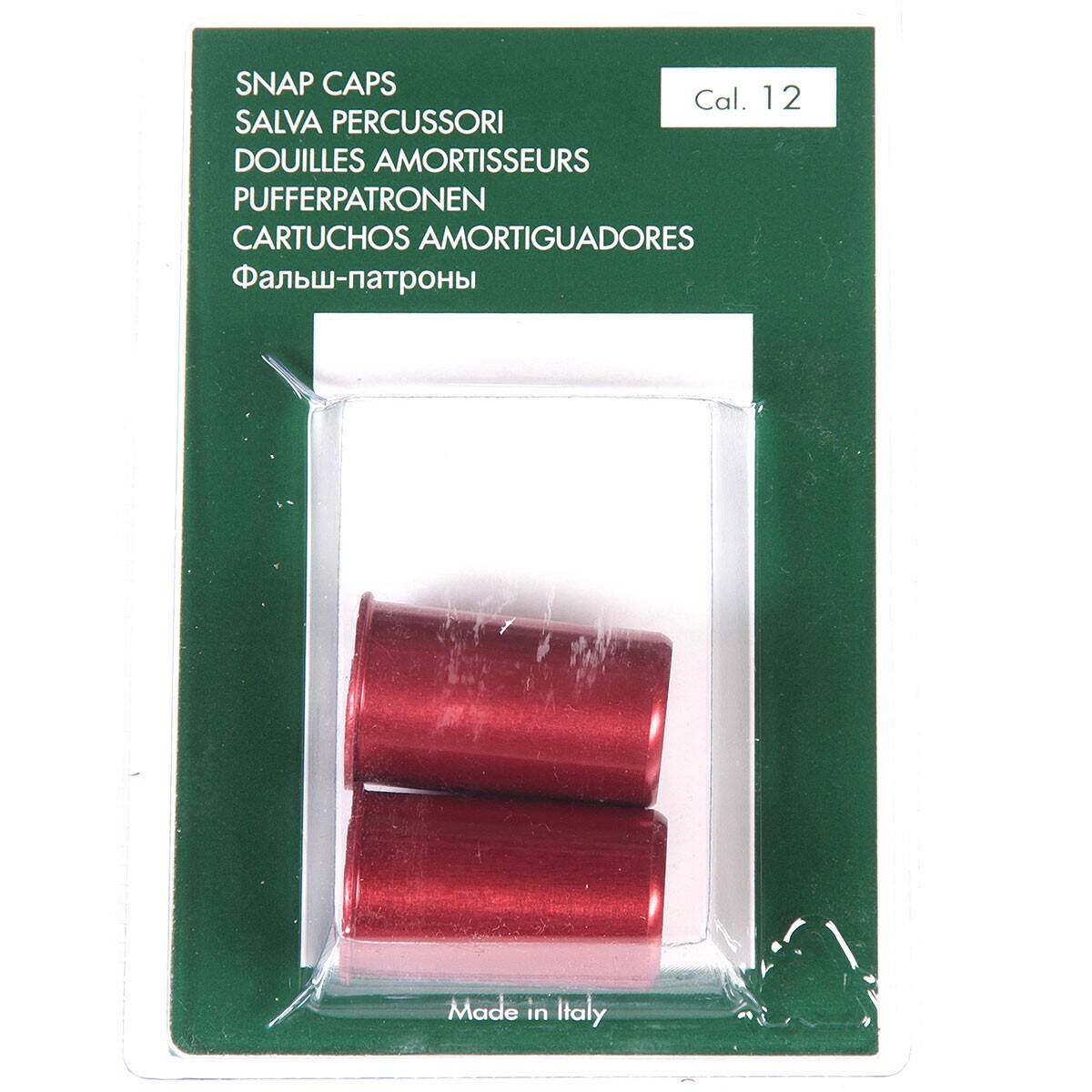 Aluminium Snap Caps (2pcs) Anodized 35mm