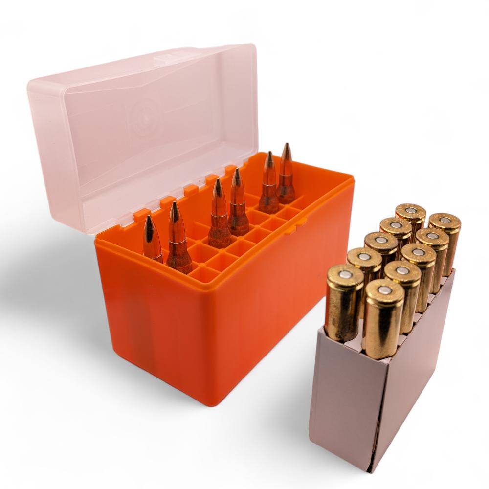 Ammo boxes, cans