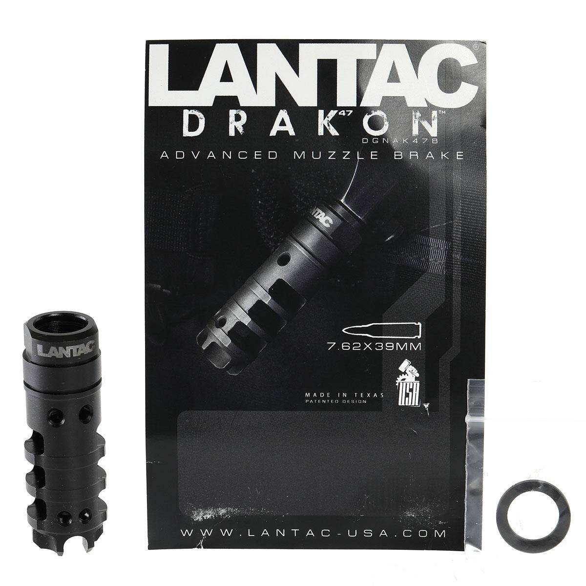 Kompensator Lantac Drakon AK 7,62x39