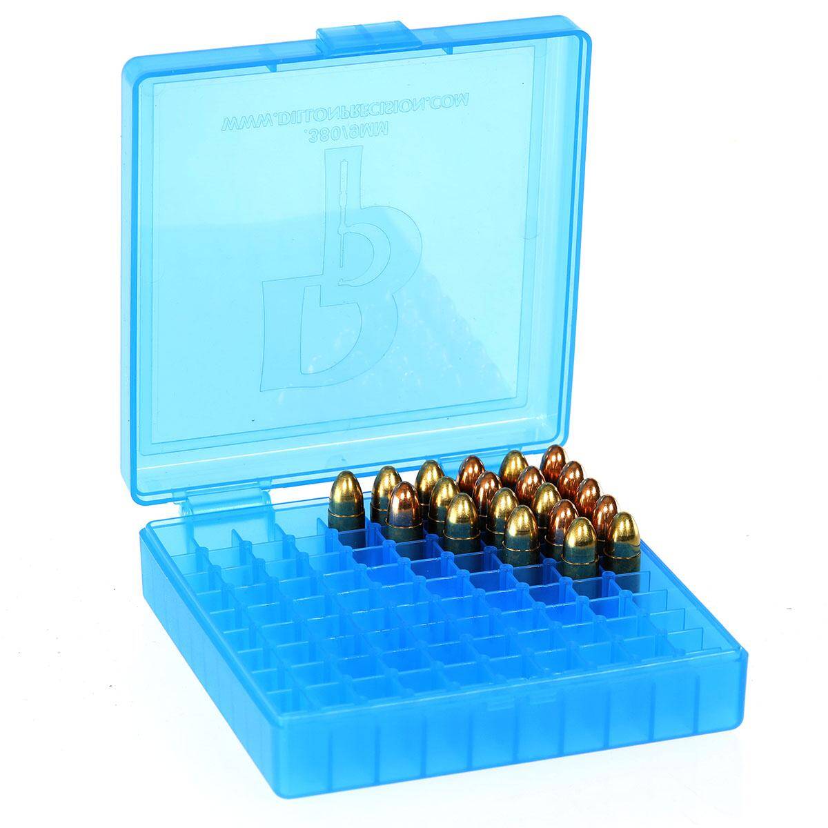 DAA Ammunition Box 100 rds. Blue