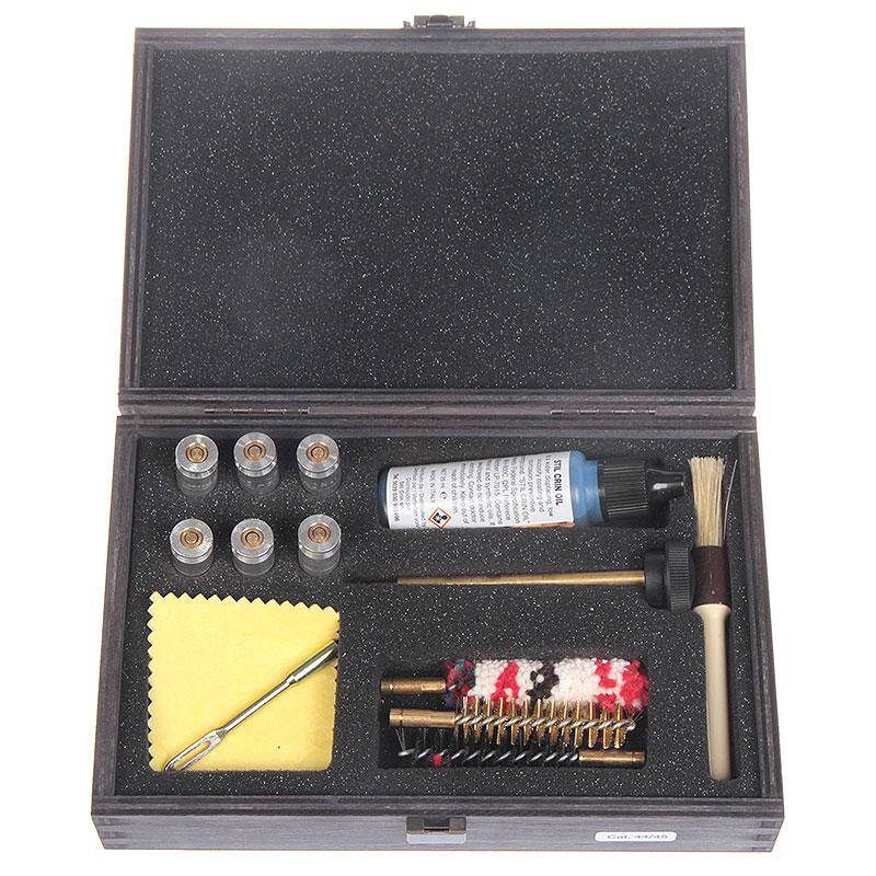 Cleaning Kit Pistol (Wooden Box)