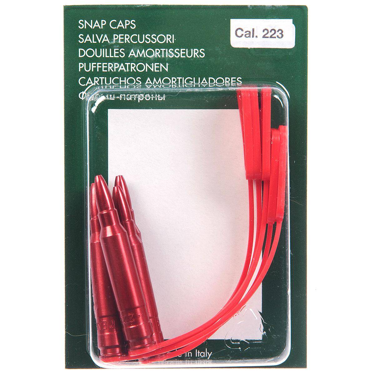 Aluminium Snap Cap Safety Flag Anodized