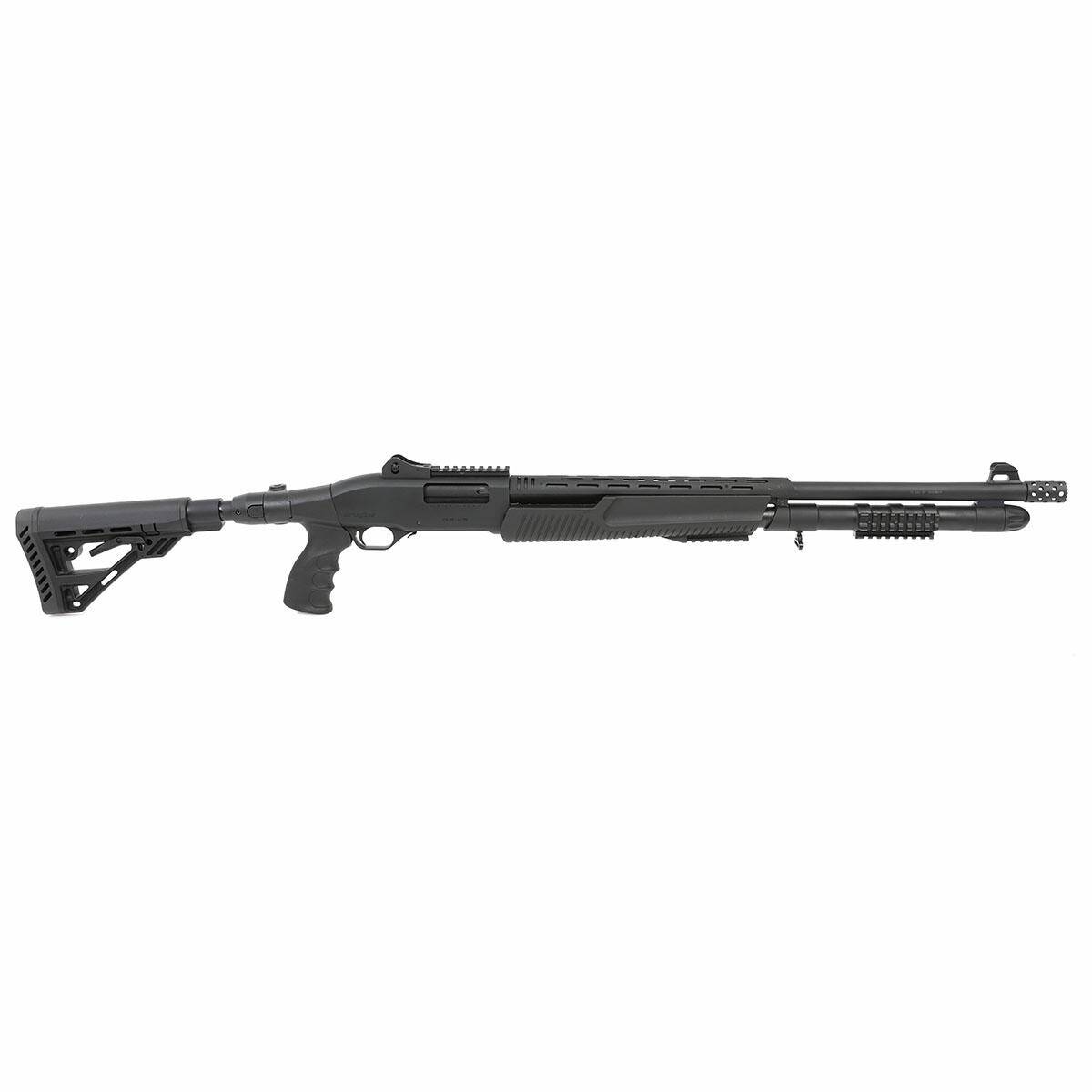 Armsan RS-X3 Black Pump-Ation Shotgun