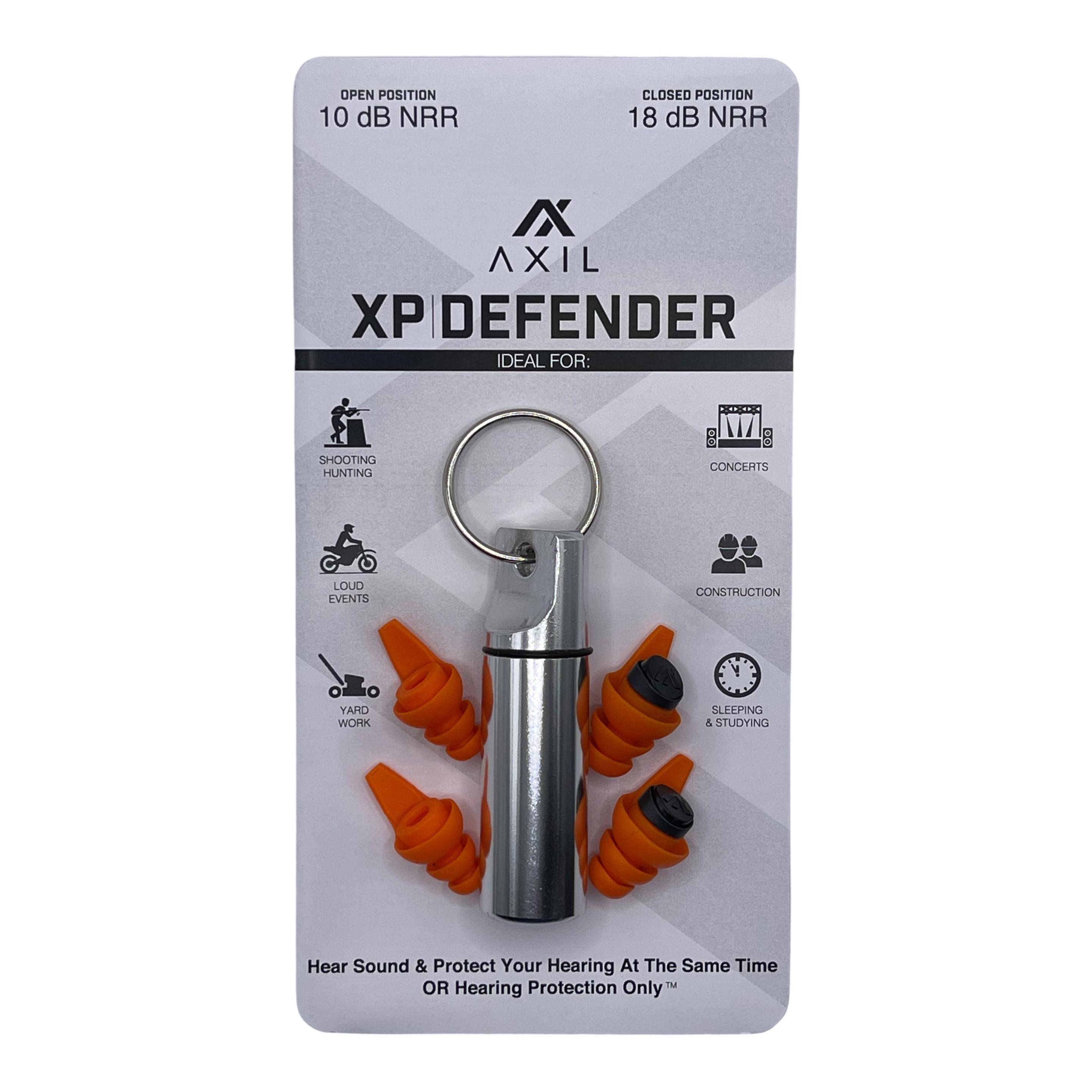 Zatyczki do uszu XP Defender - M/L