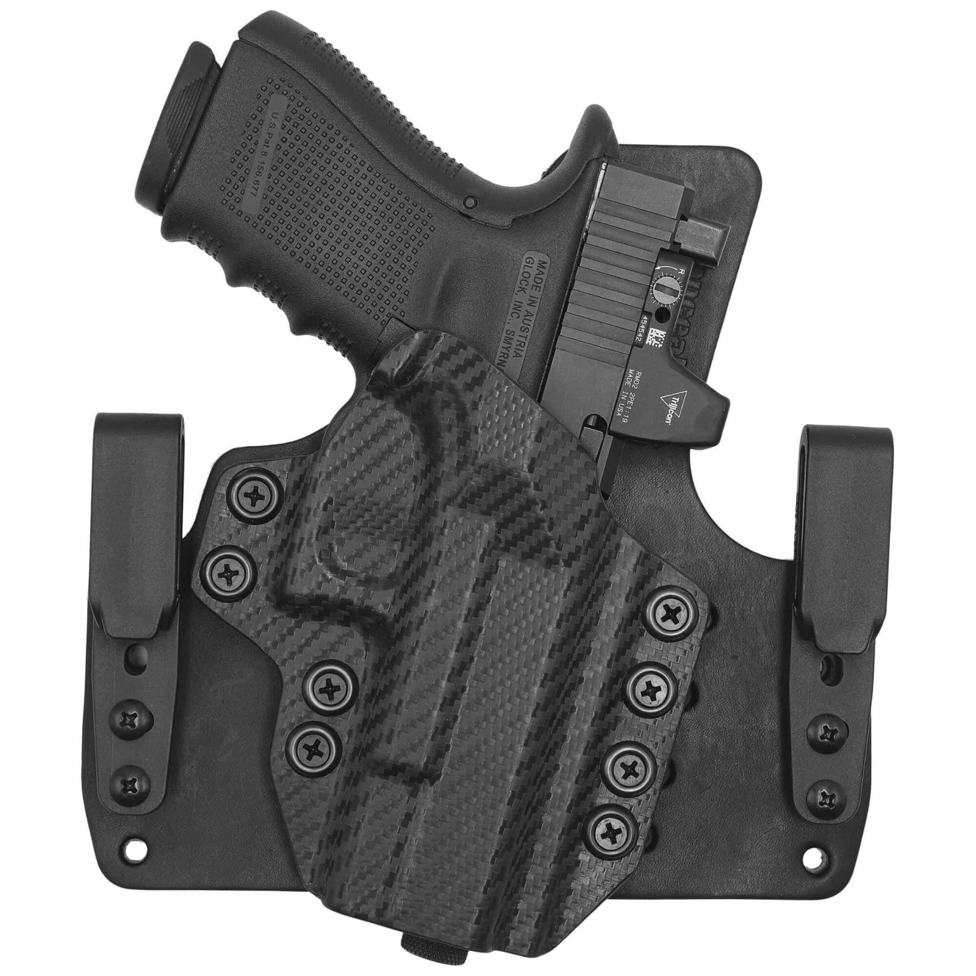 IWB Hybrid Tuckable Right Hand Holster