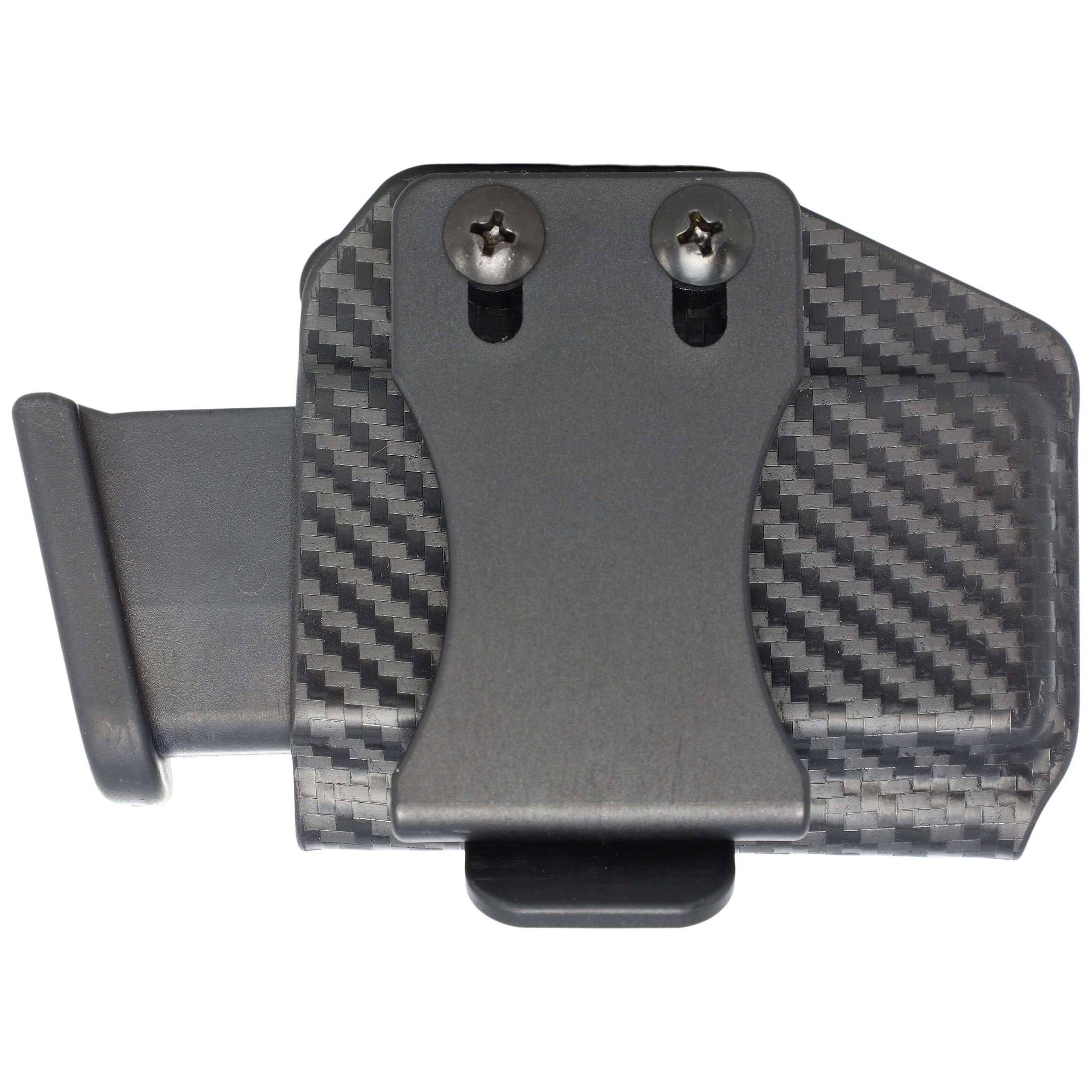 OWB Horizontal Kydex Magazine Holster