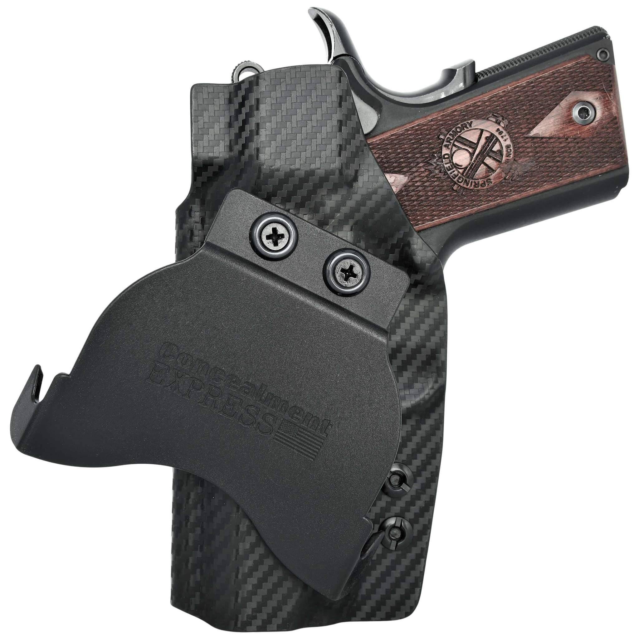 OWB Kydex Paddle Right Hand Holster