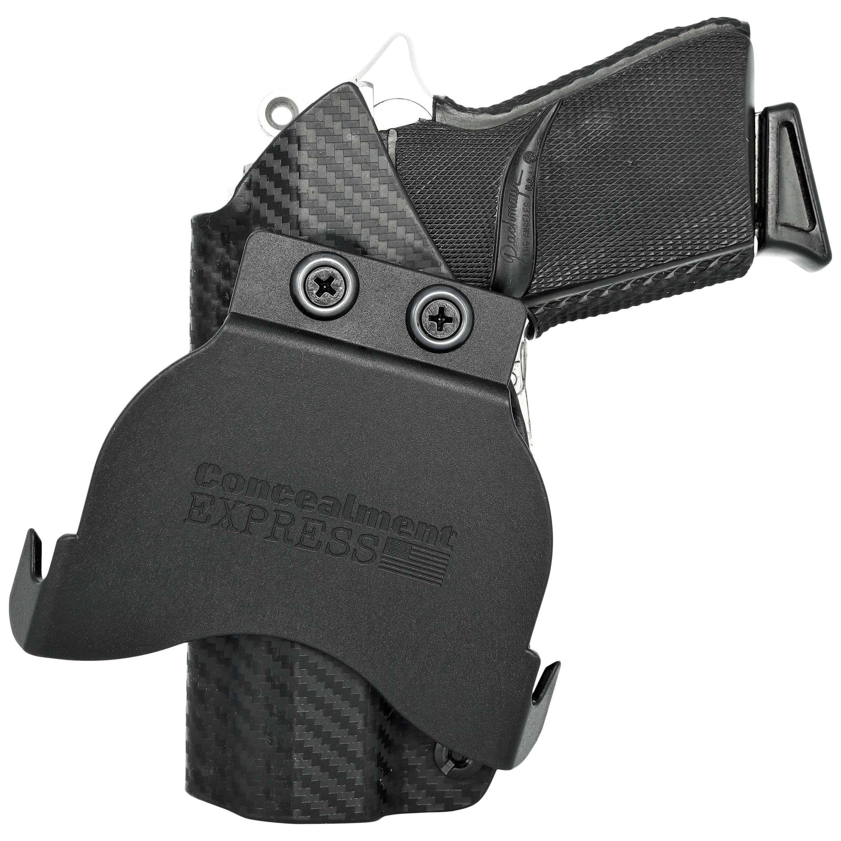 OWB Kydex Paddle Right Hand Holster