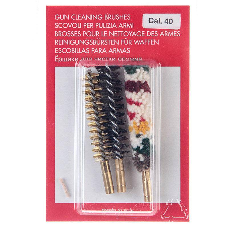 Cleaning Rod Spare Brushes Set 3pcs
