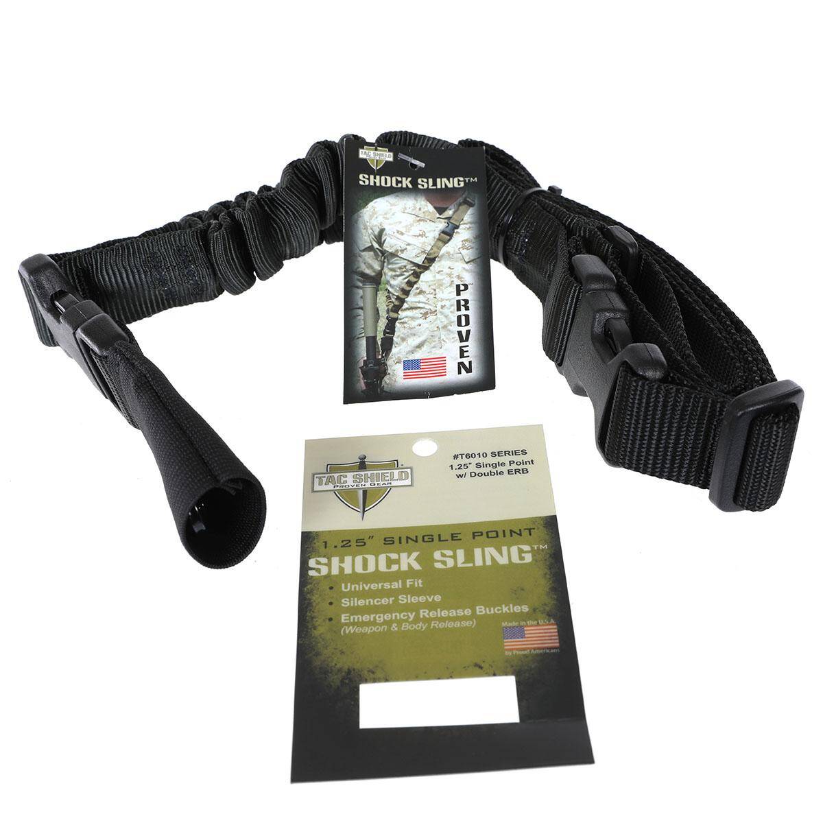 Pas nośny Tac Shield Shock Sling Bungee