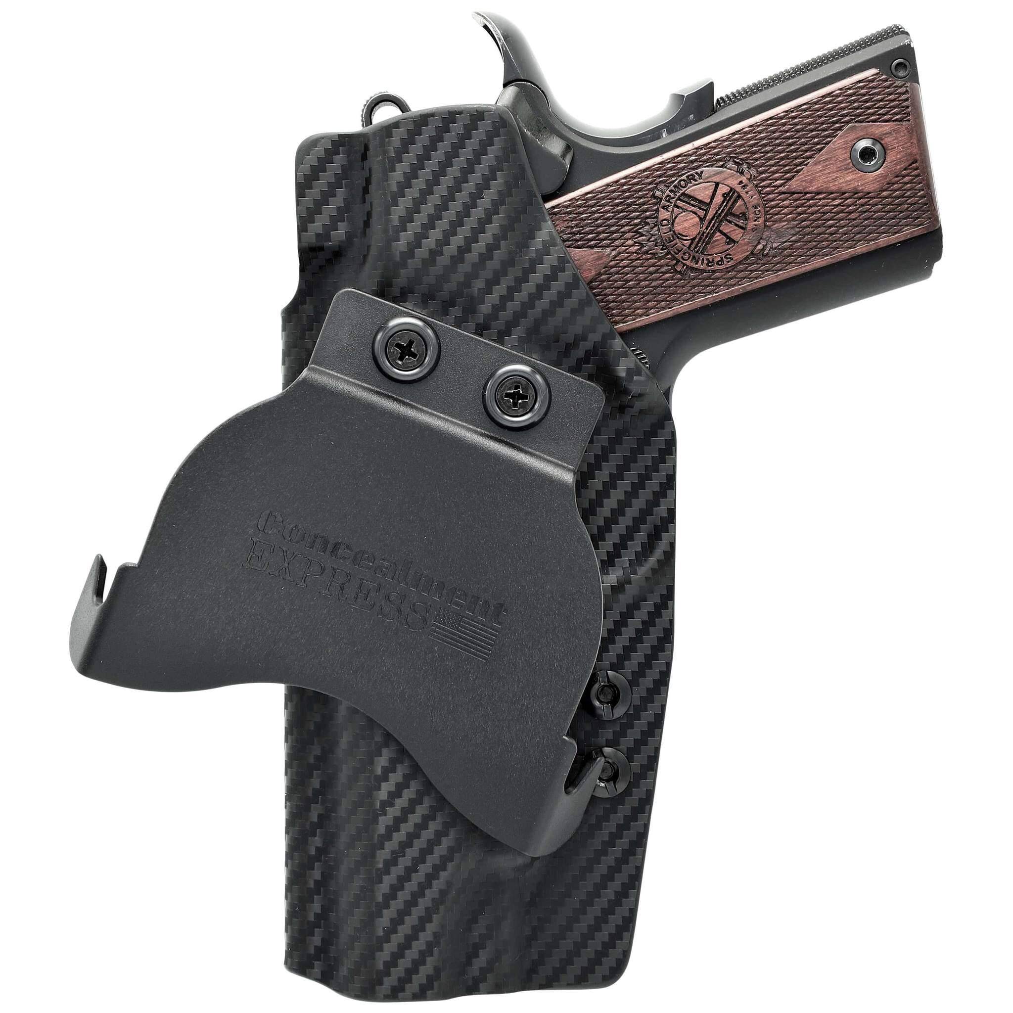 OWB Kydex Paddle Right Hand Holster