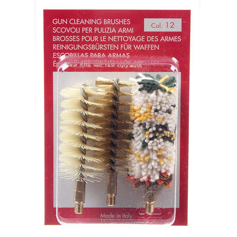 Cleaning Rod Spare Brushes Set 3pcs