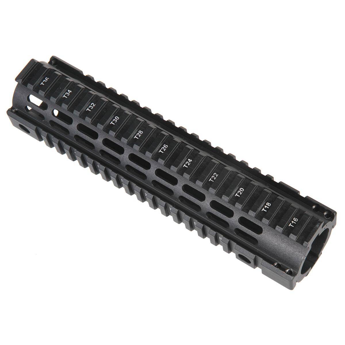 Aluminium Quad Rail Mid length Freefloat