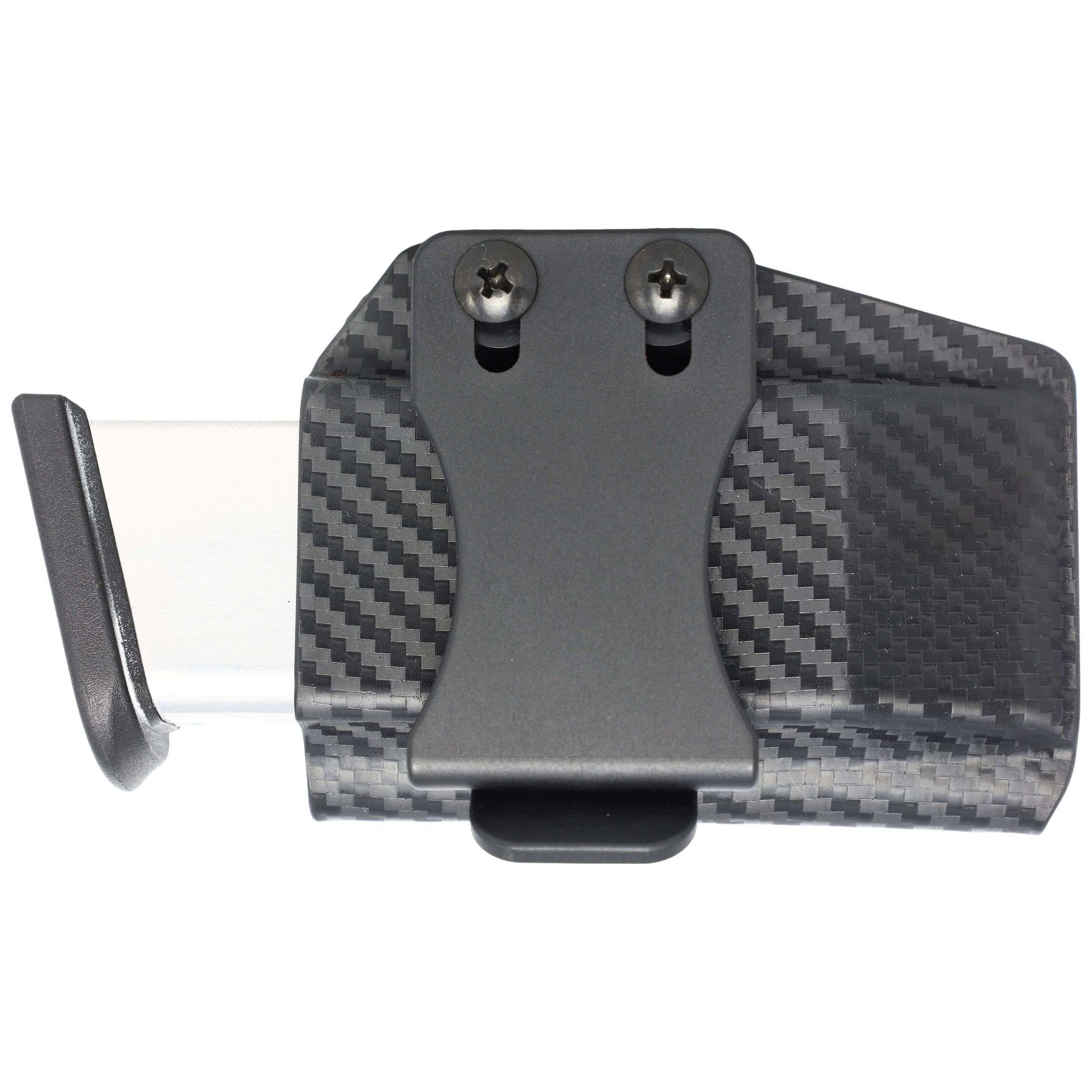 OWB Horizontal Kydex Magazine Holster