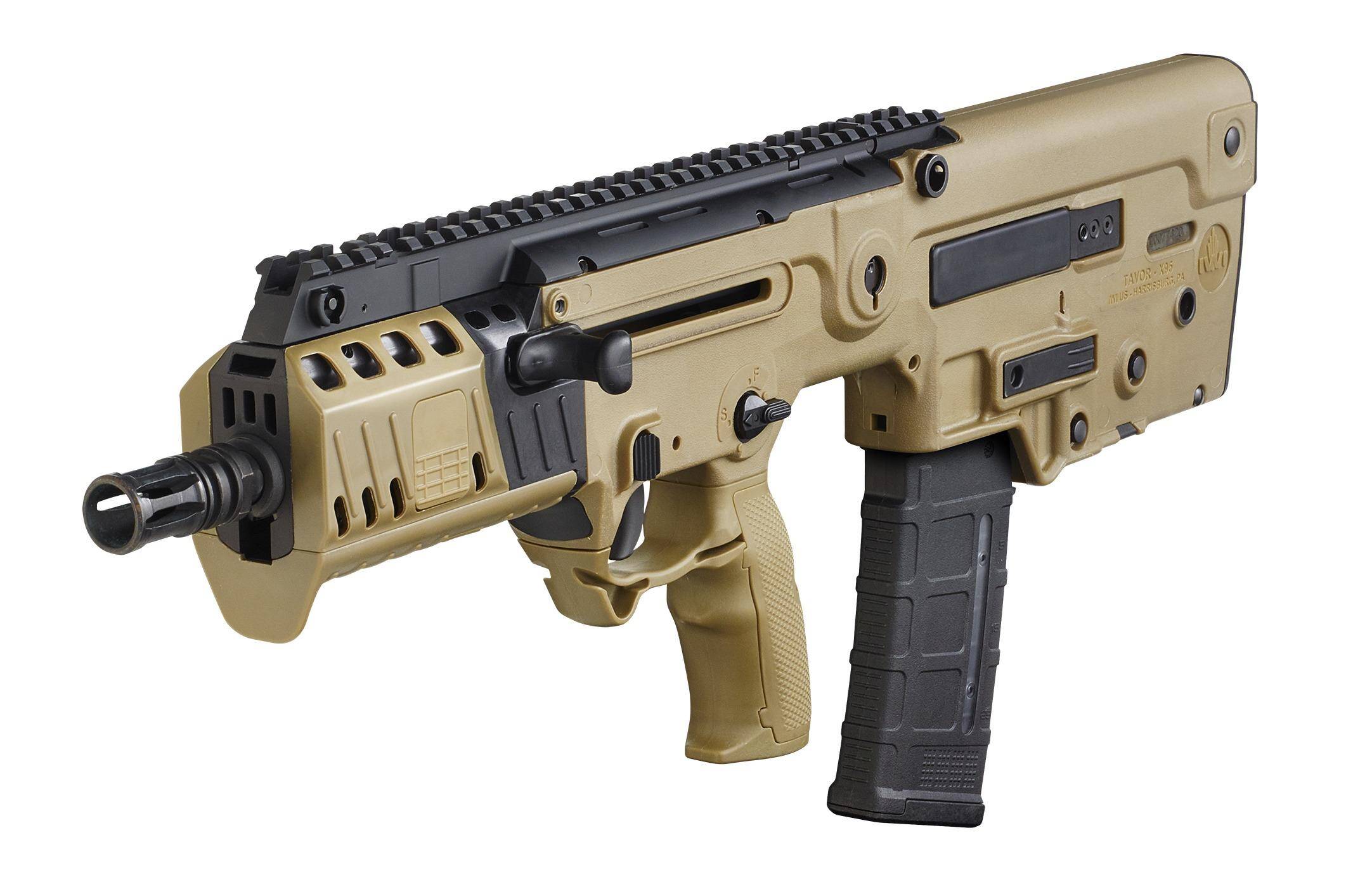 Karabinek Bullpup IWI Tavor X95 SBR,