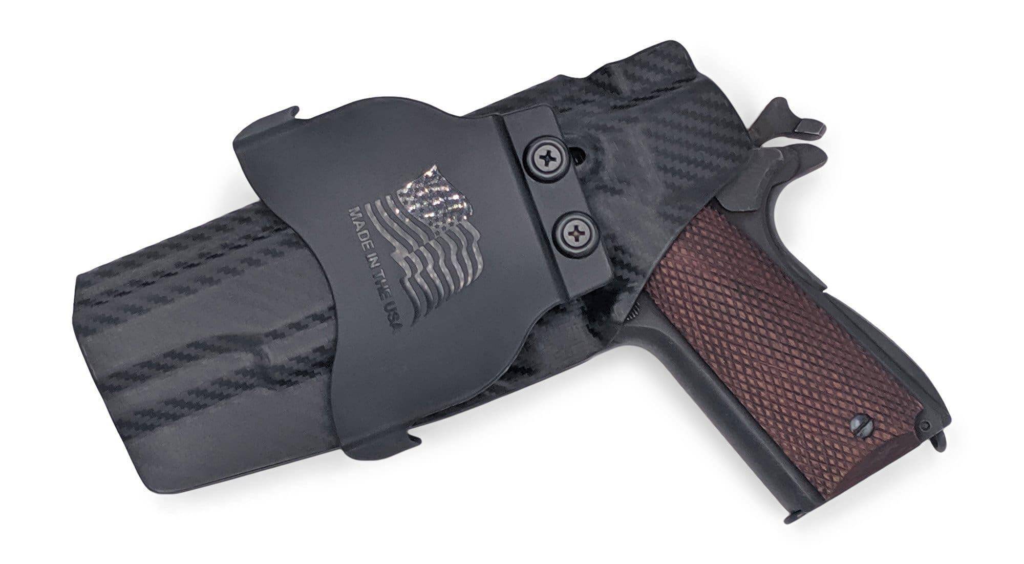 OWB Kydex Paddle Right Hand Holster