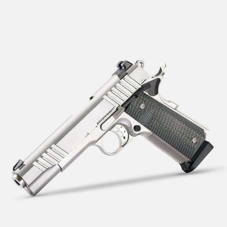 Bul Armory 1911 Government Silver