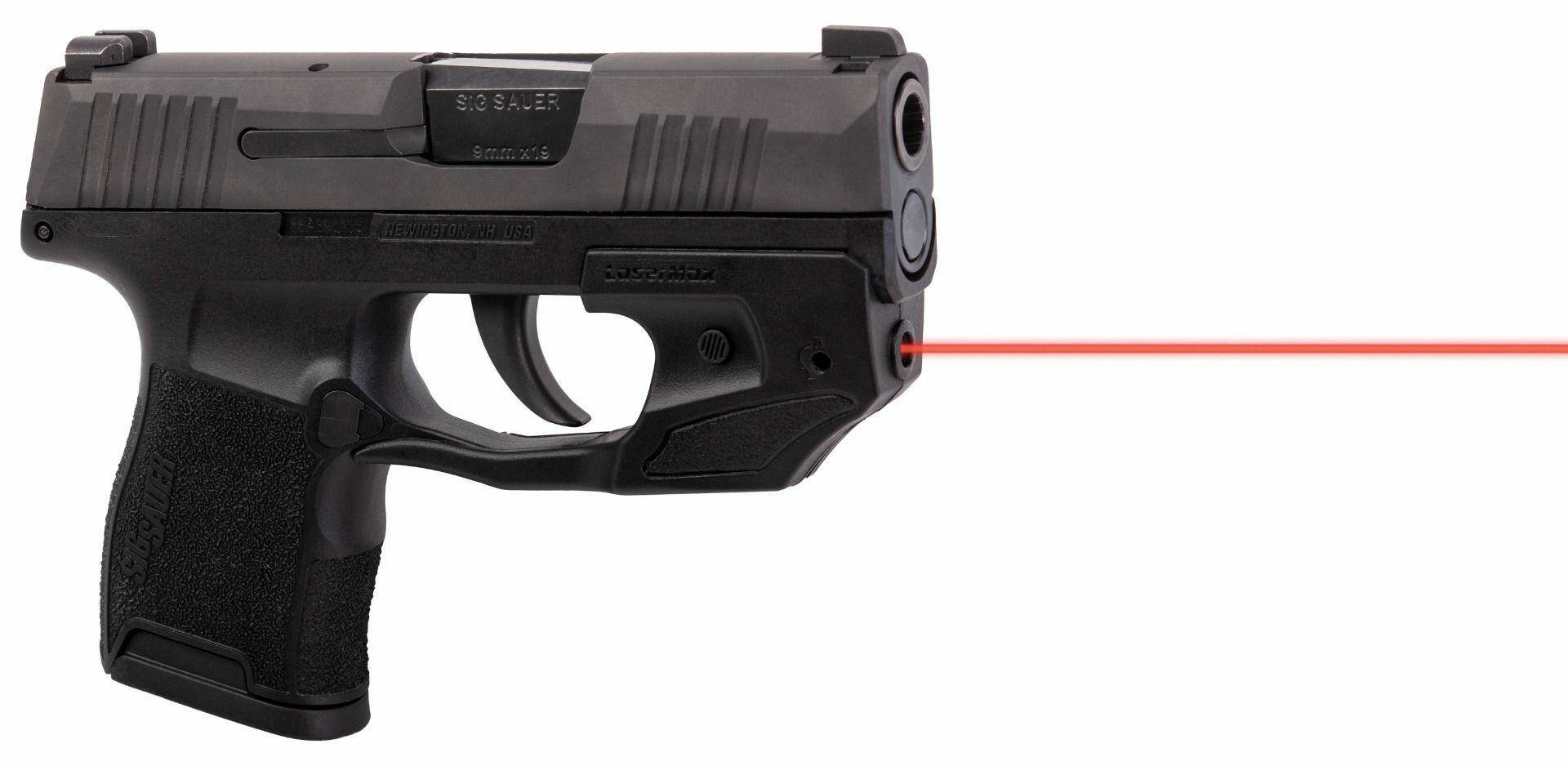 LASERMAX Pistol Laser Red