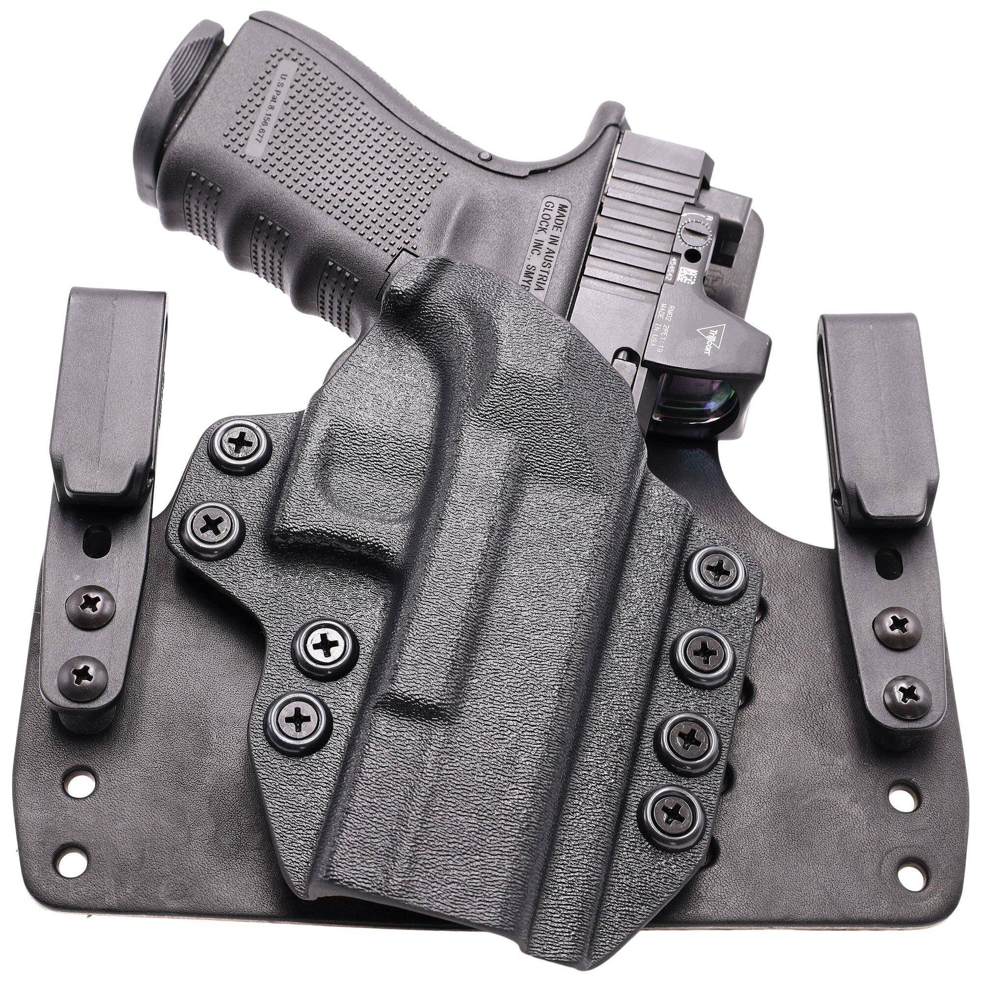 IWB Hybrid Tuckable Right Hand Holster