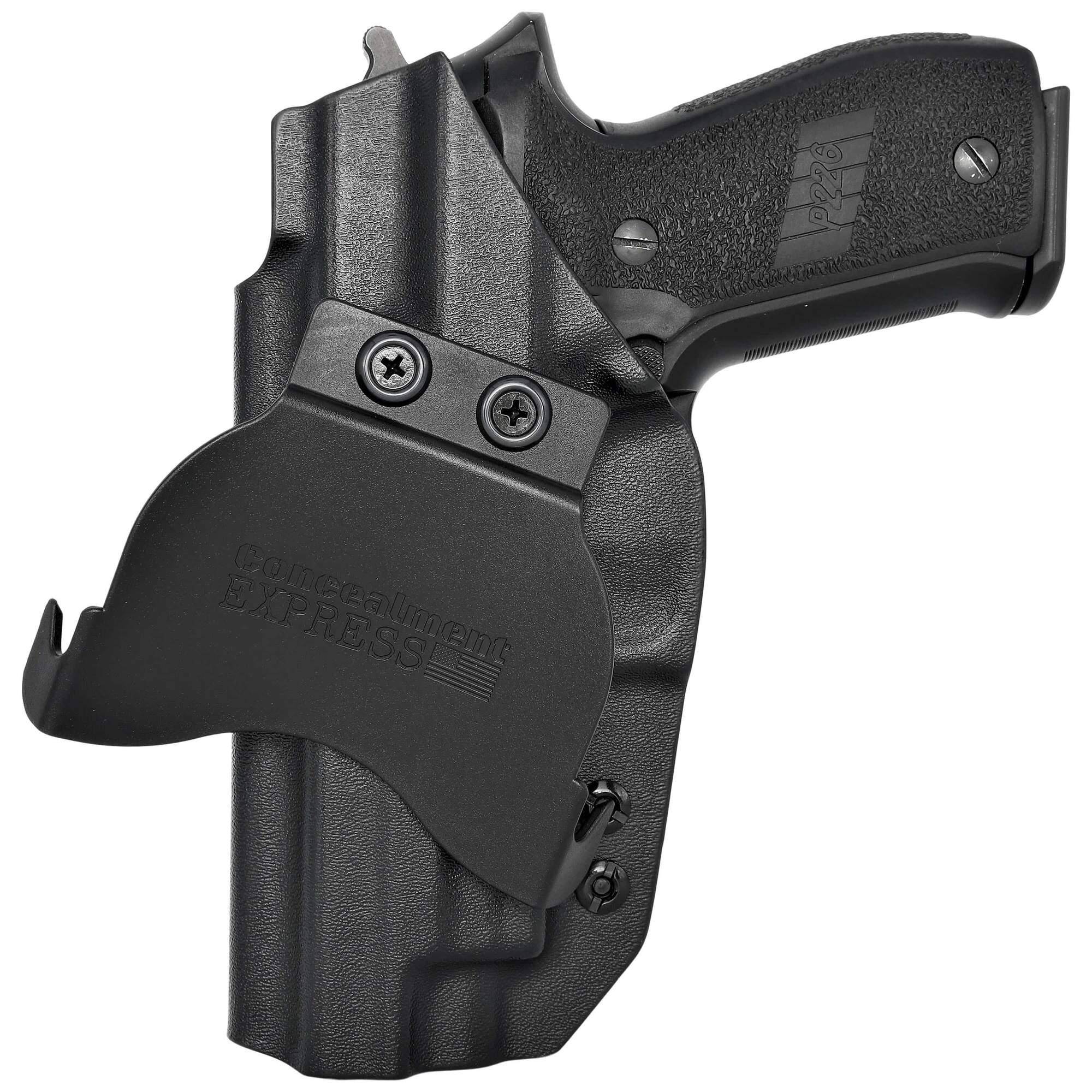 OWB Kydex Paddle Right Hand Holster