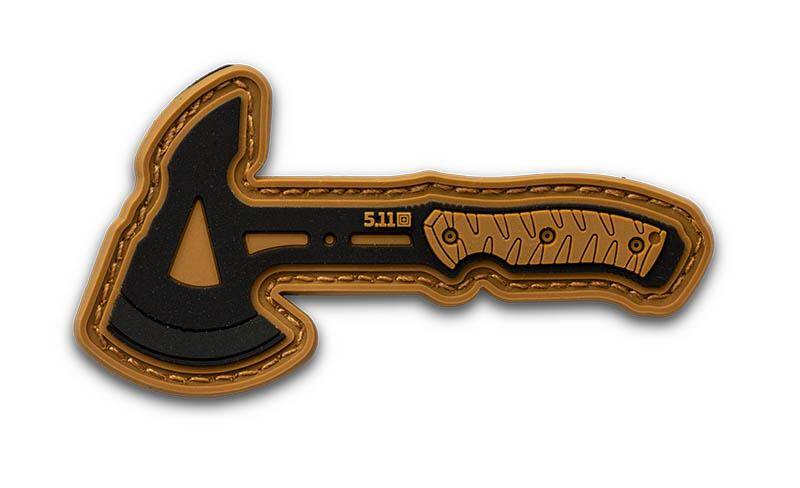 Patch MISSION AXE PATCH kolor: TAN