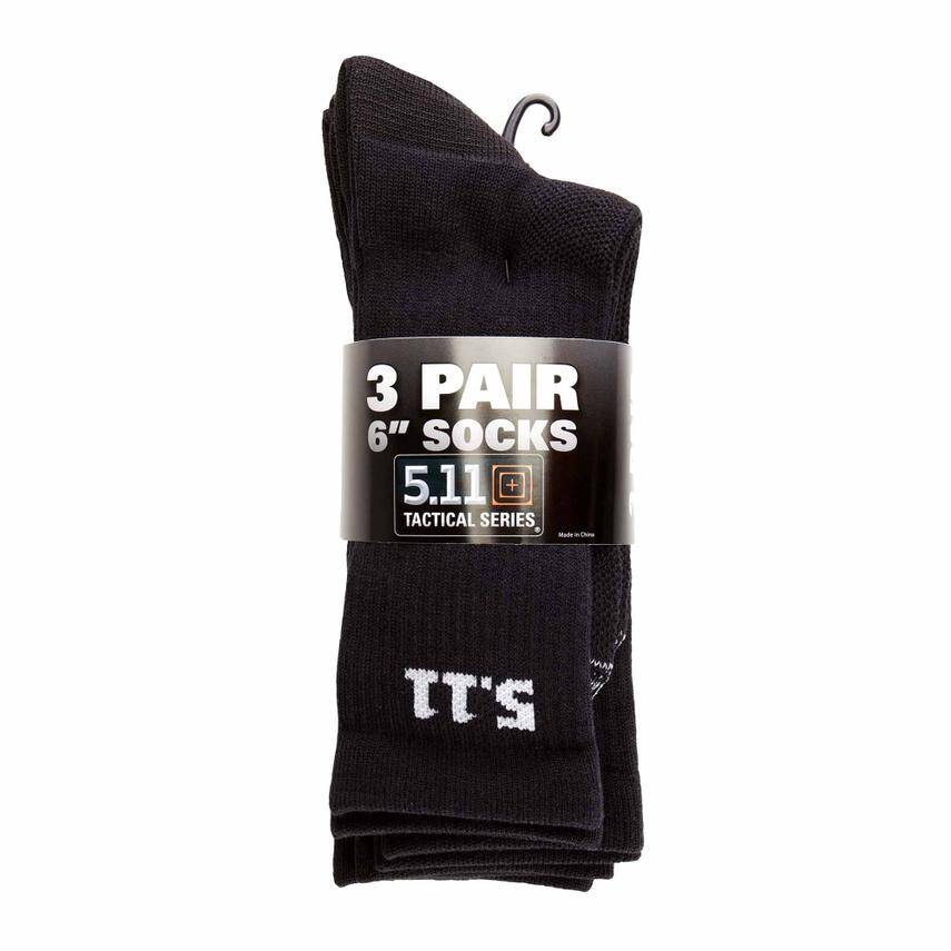 5.11 3-PACK 6`` SOCKS