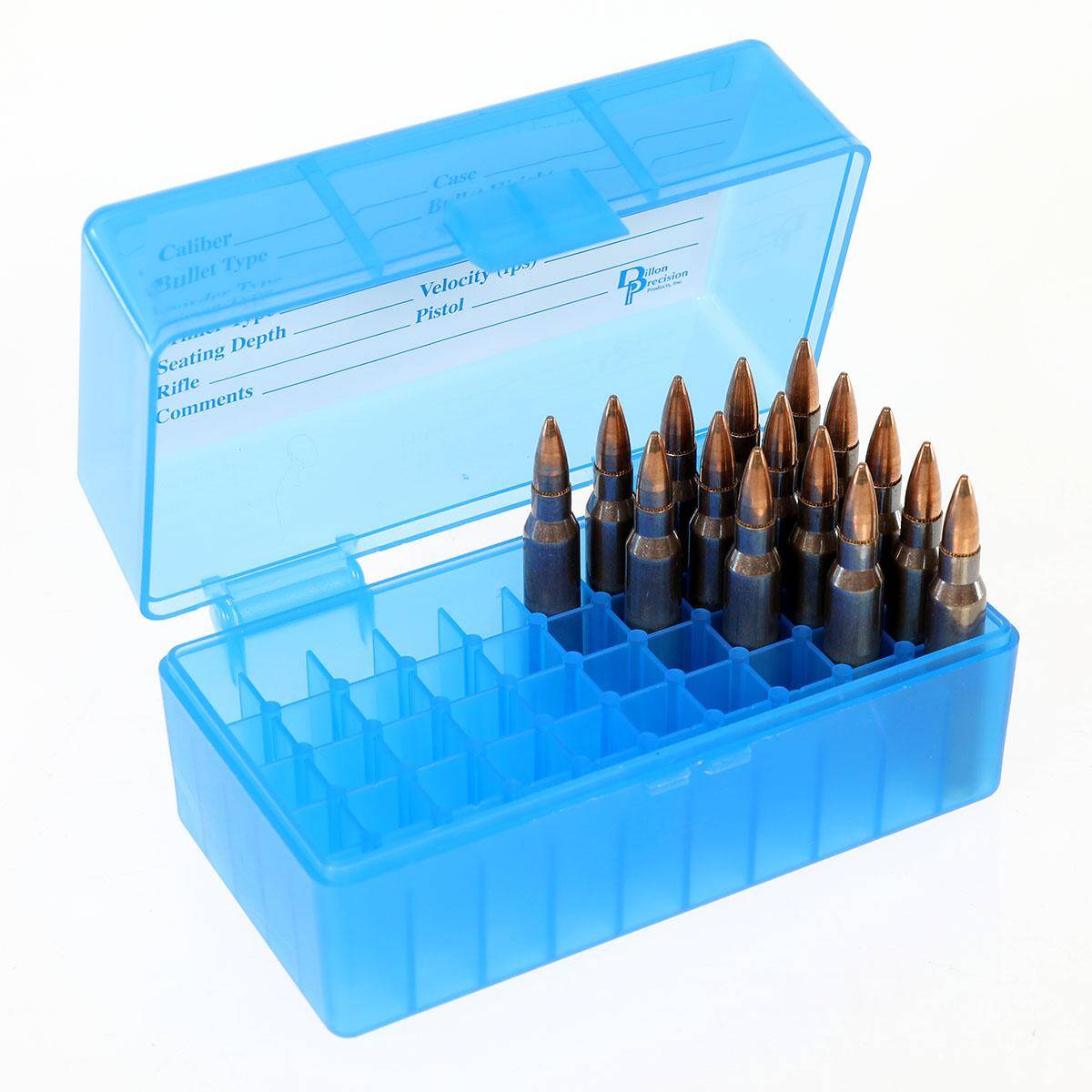 DAA Ammunition Box 50 rds. Blue