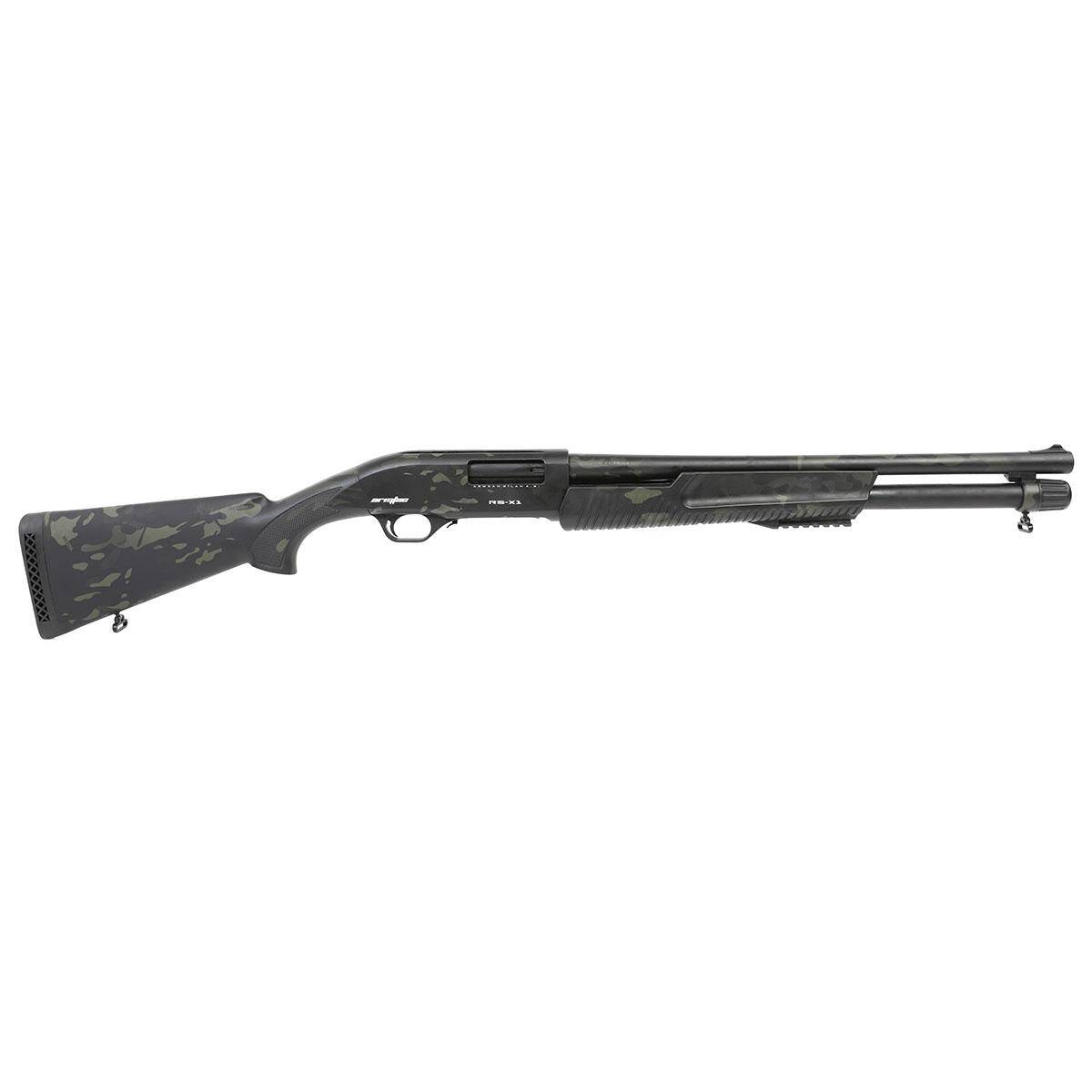 Armsan RS-X1 Camo Pump-Ation Shotgun