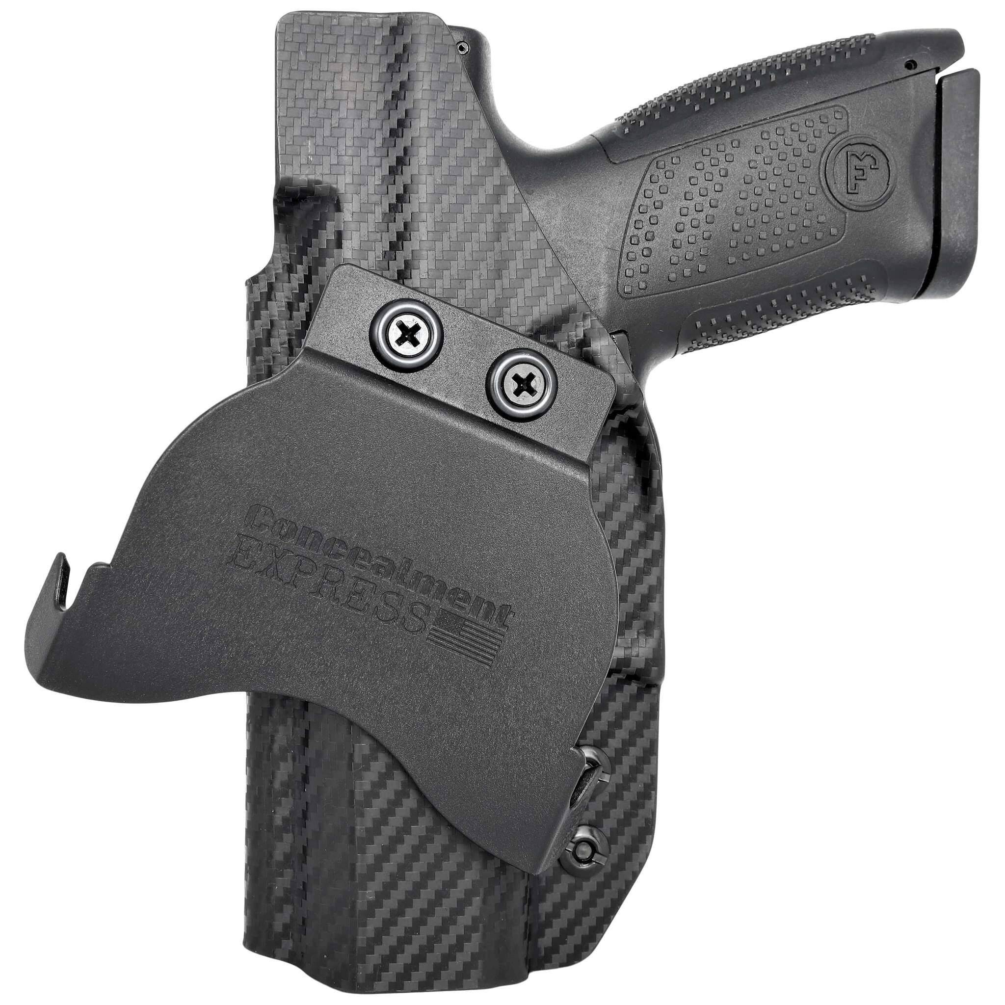 OWB Kydex Paddle Right Hand Holster