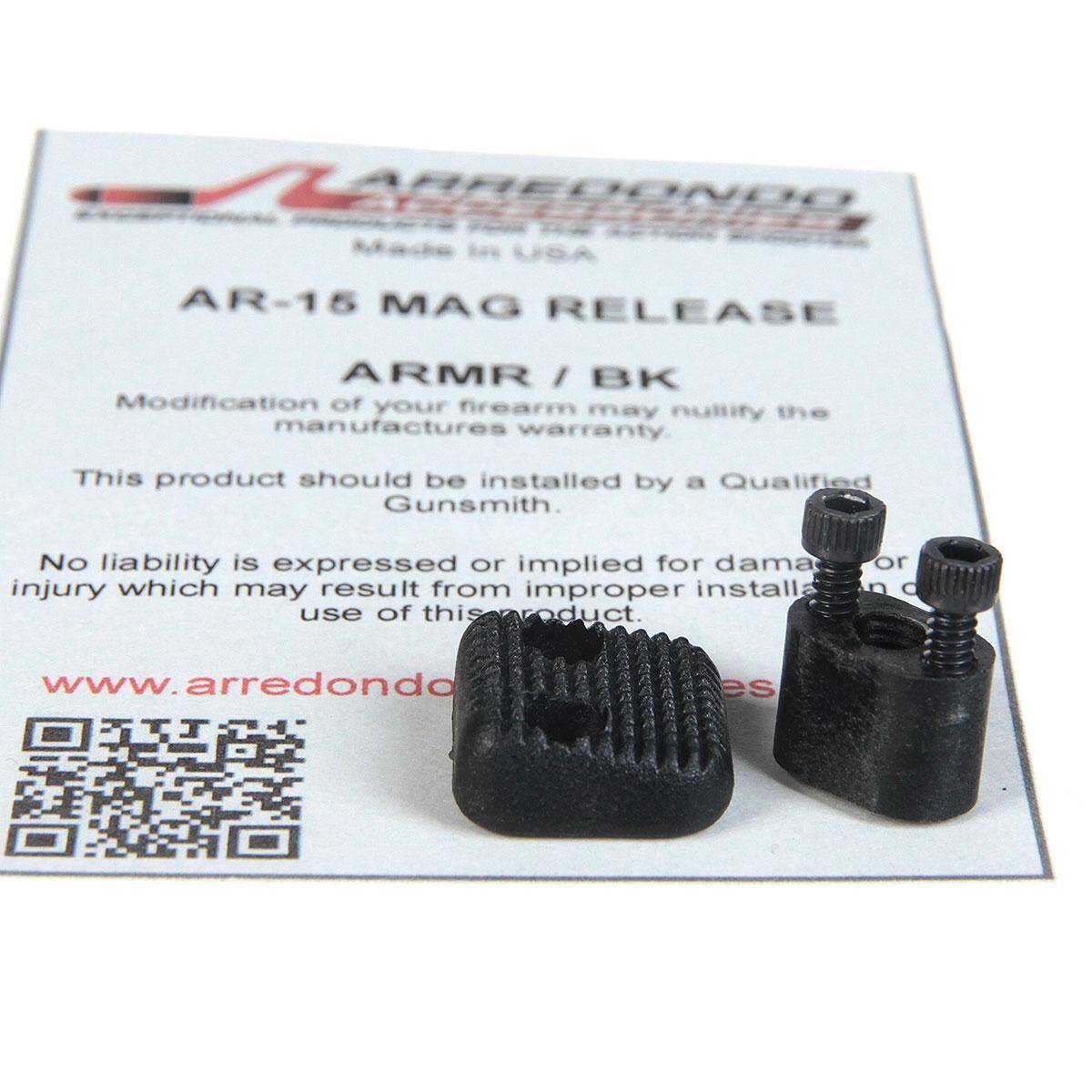 Poszerzony zwalniacz magazynka do AR15