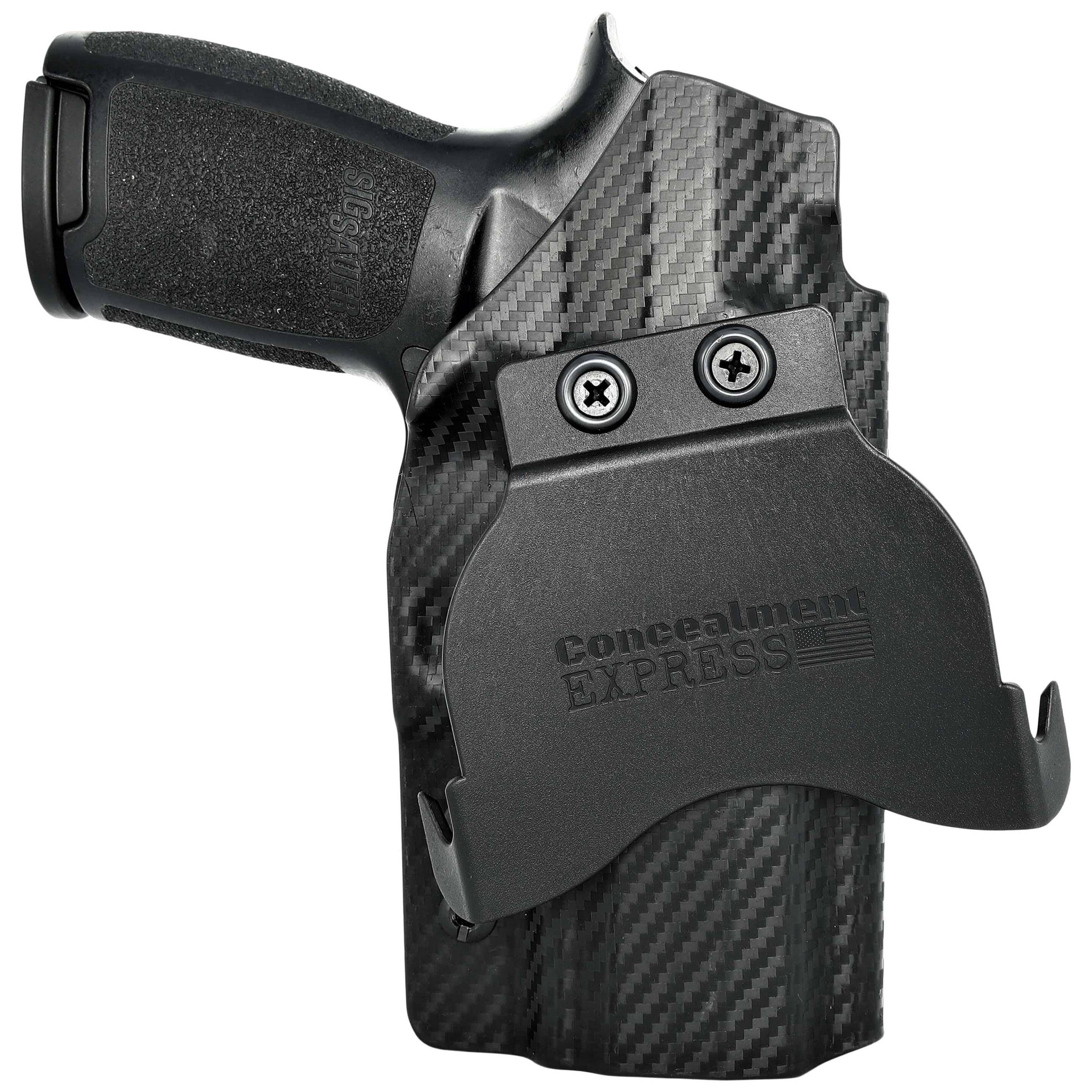 OWB Kydex Paddle Left Hand Holster