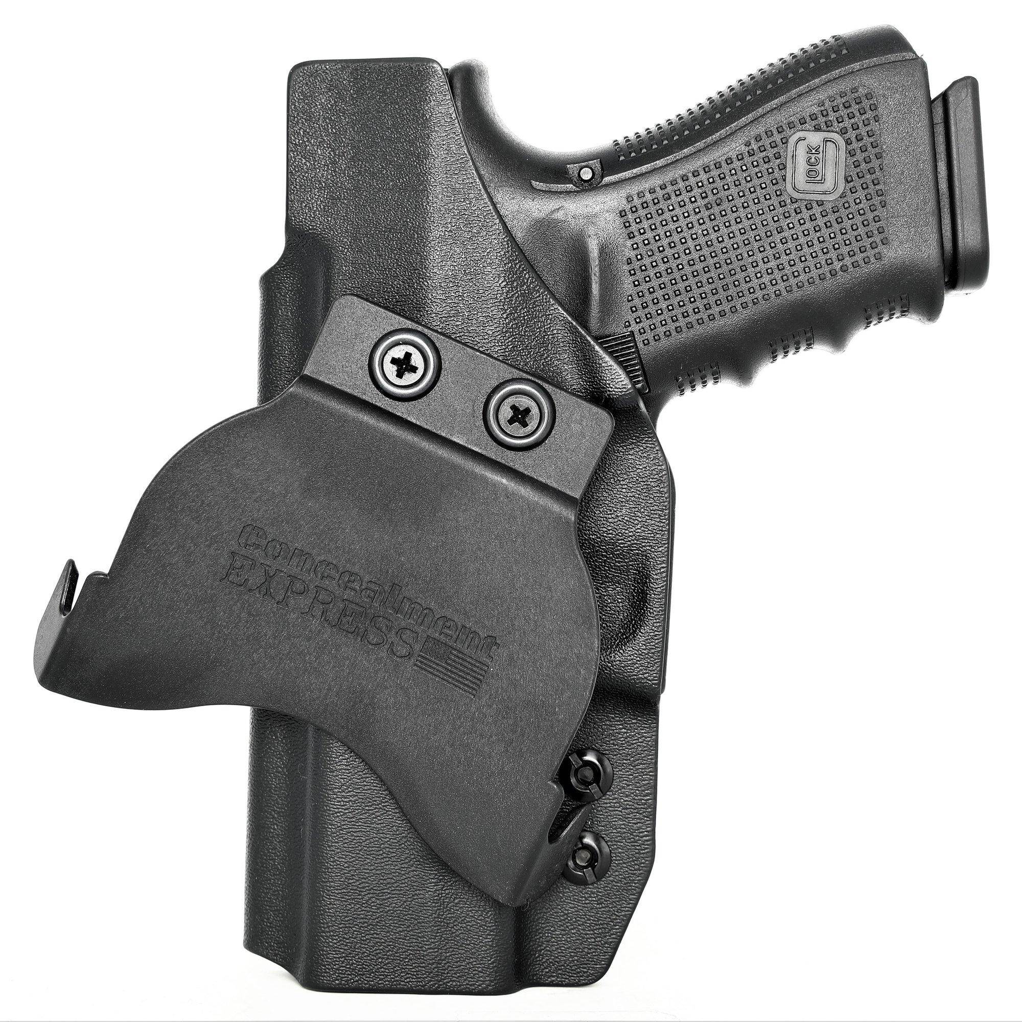 OWB Kydex Paddle Right Hand Holster