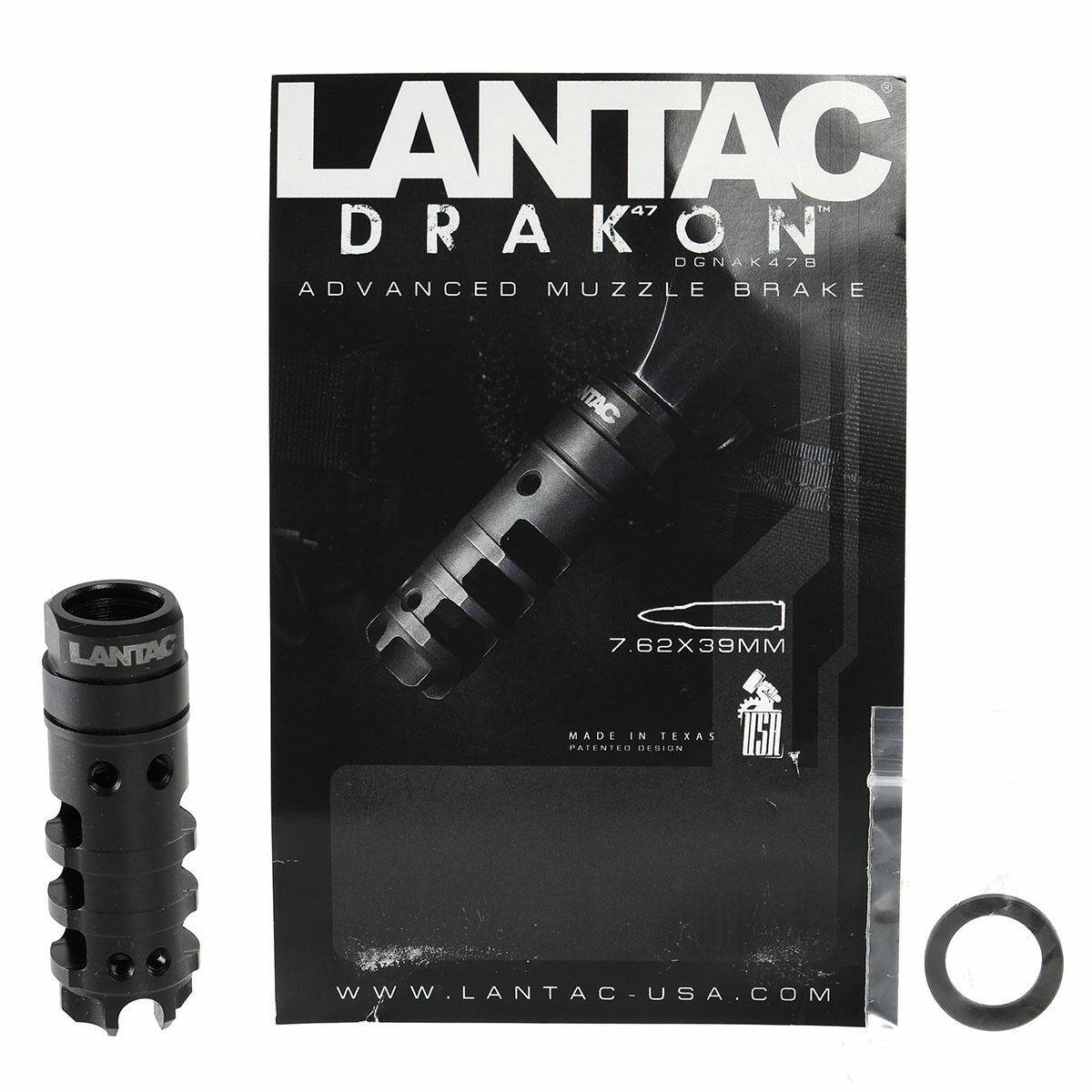 LANTAC Drakon Muzzle Break 14x1 LH