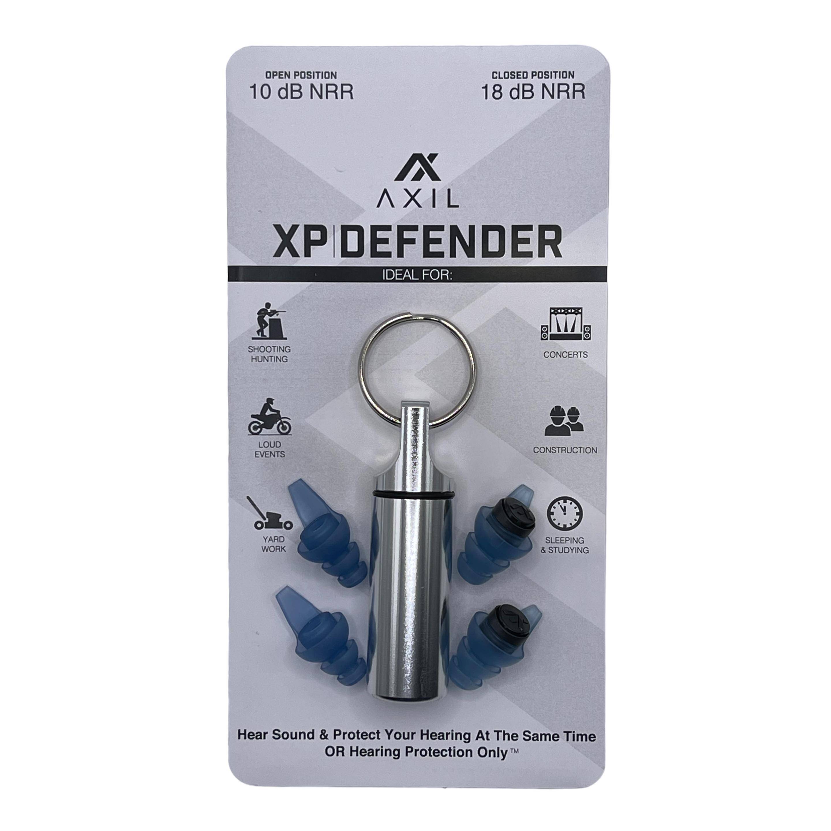 Zatyczki do uszu XP Defender - M/L