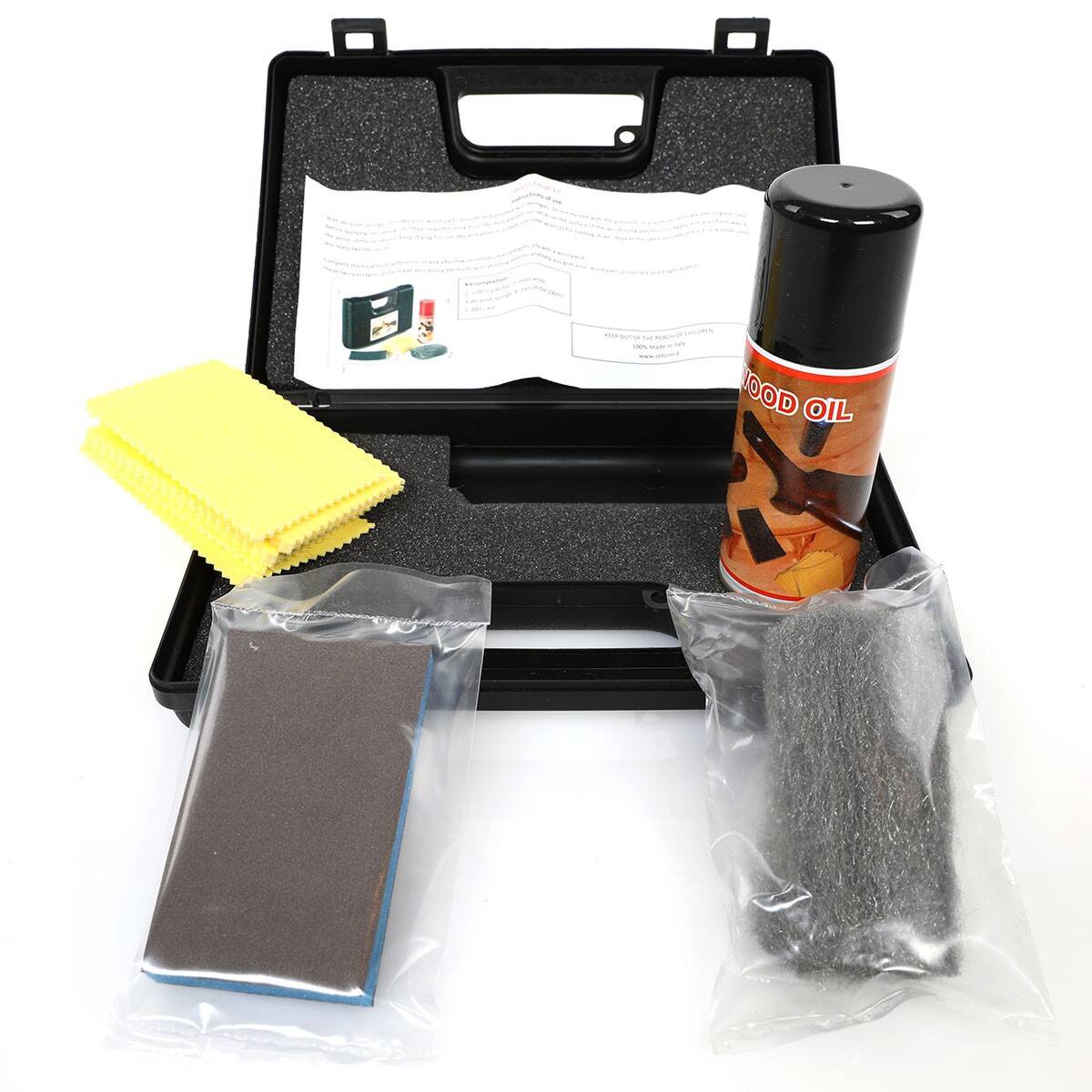 Wood Cleaning Kit