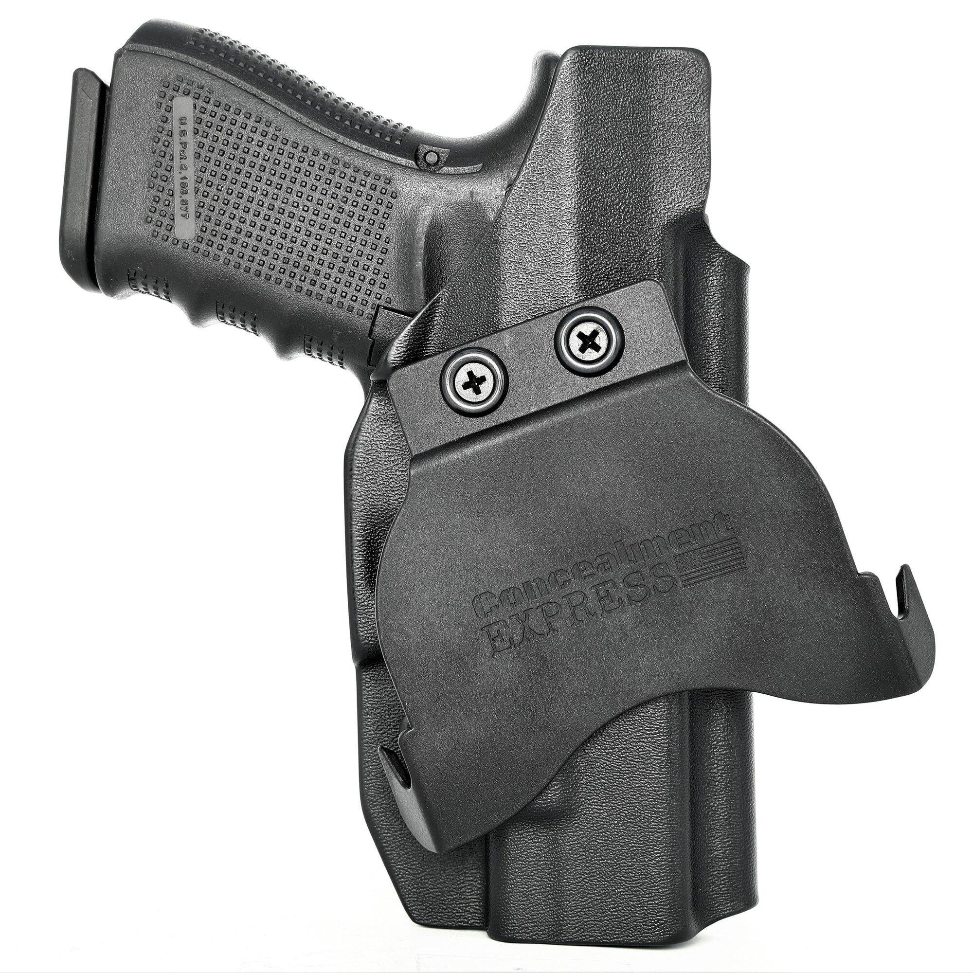 OWB Kydex Paddle Left Hand Holster