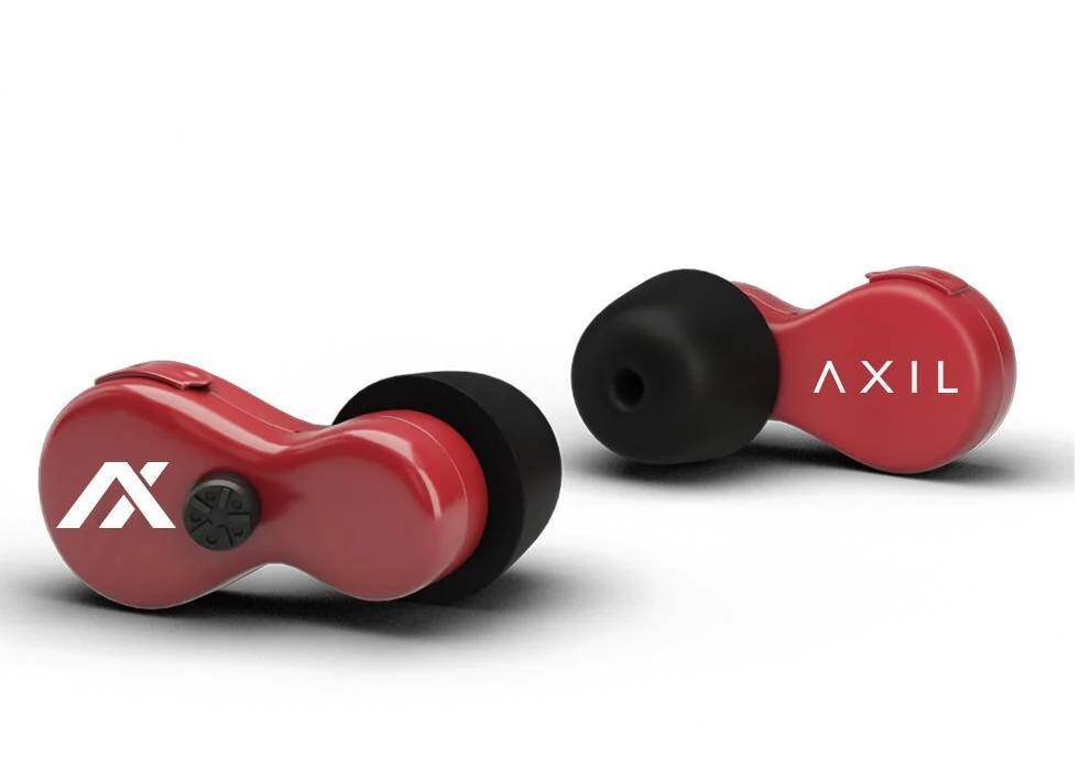 Zatyczki aktywne do uszu AXIL GS Digital