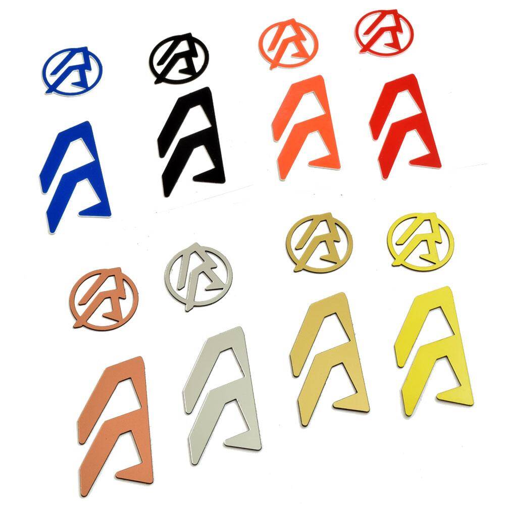 Naklejki do kabur Alpha-X LH - czerwone
