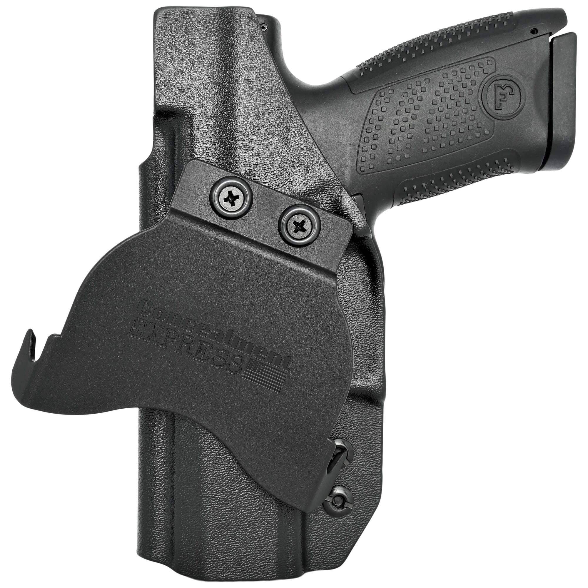 OWB Kydex Paddle Right Hand Holster