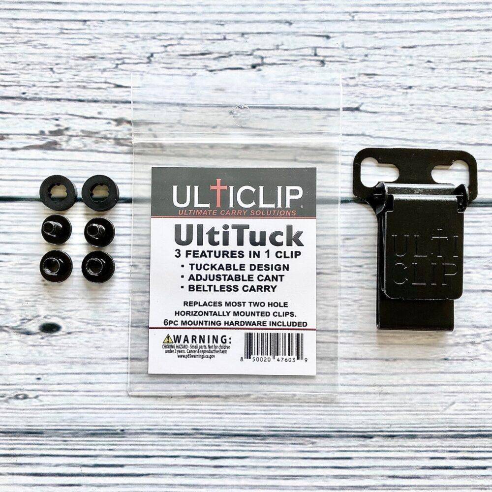 Klips UltiTuck Tucable do kabur IWB